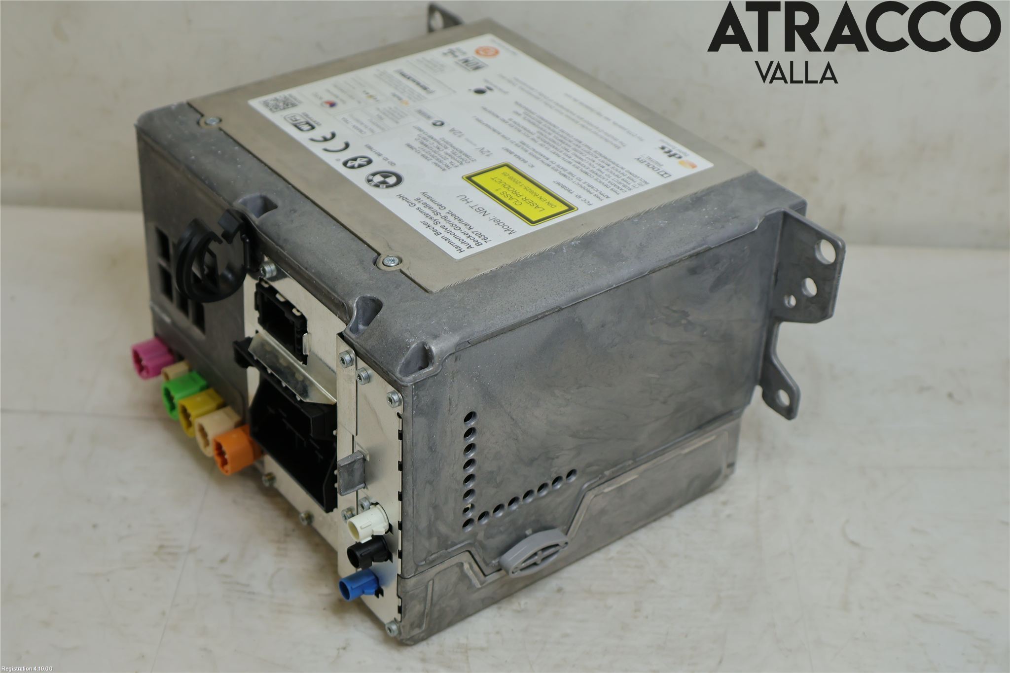BMW 5 F10/F11/F18 09-17 Cd Radio - Multimediapanel