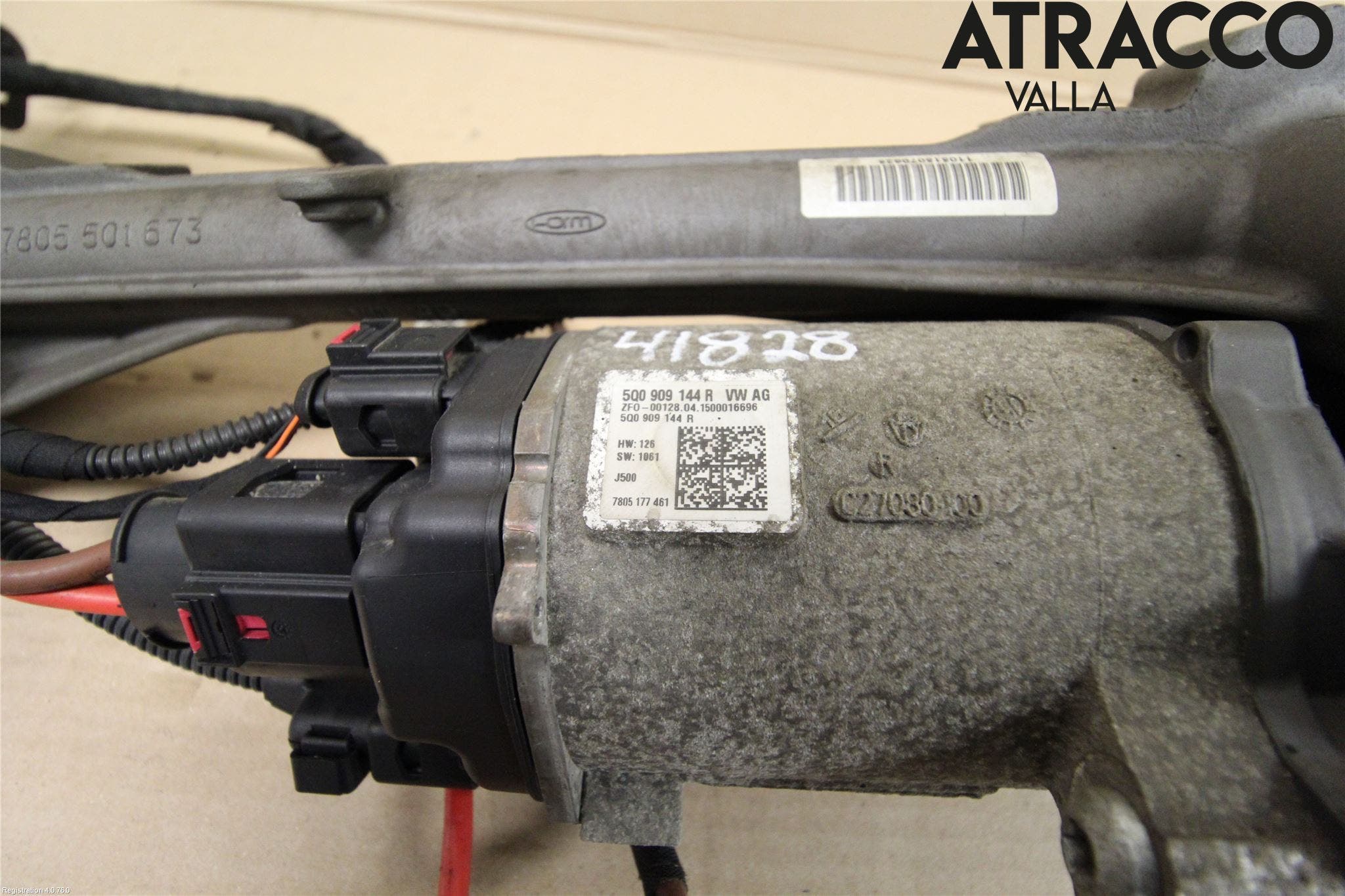 Volkswagen VW GOLF / E-GOLF VII 13-20 Styrväxel-Snäcka Elektrisk