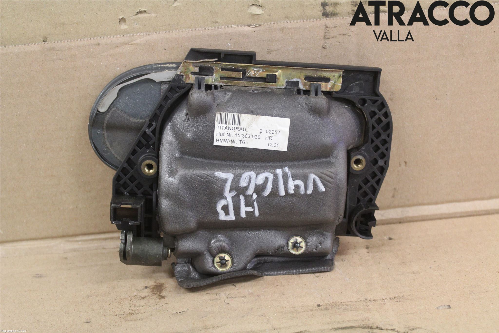 BMW 5 E39 95-04 Dörrhandtag Yttre Hö