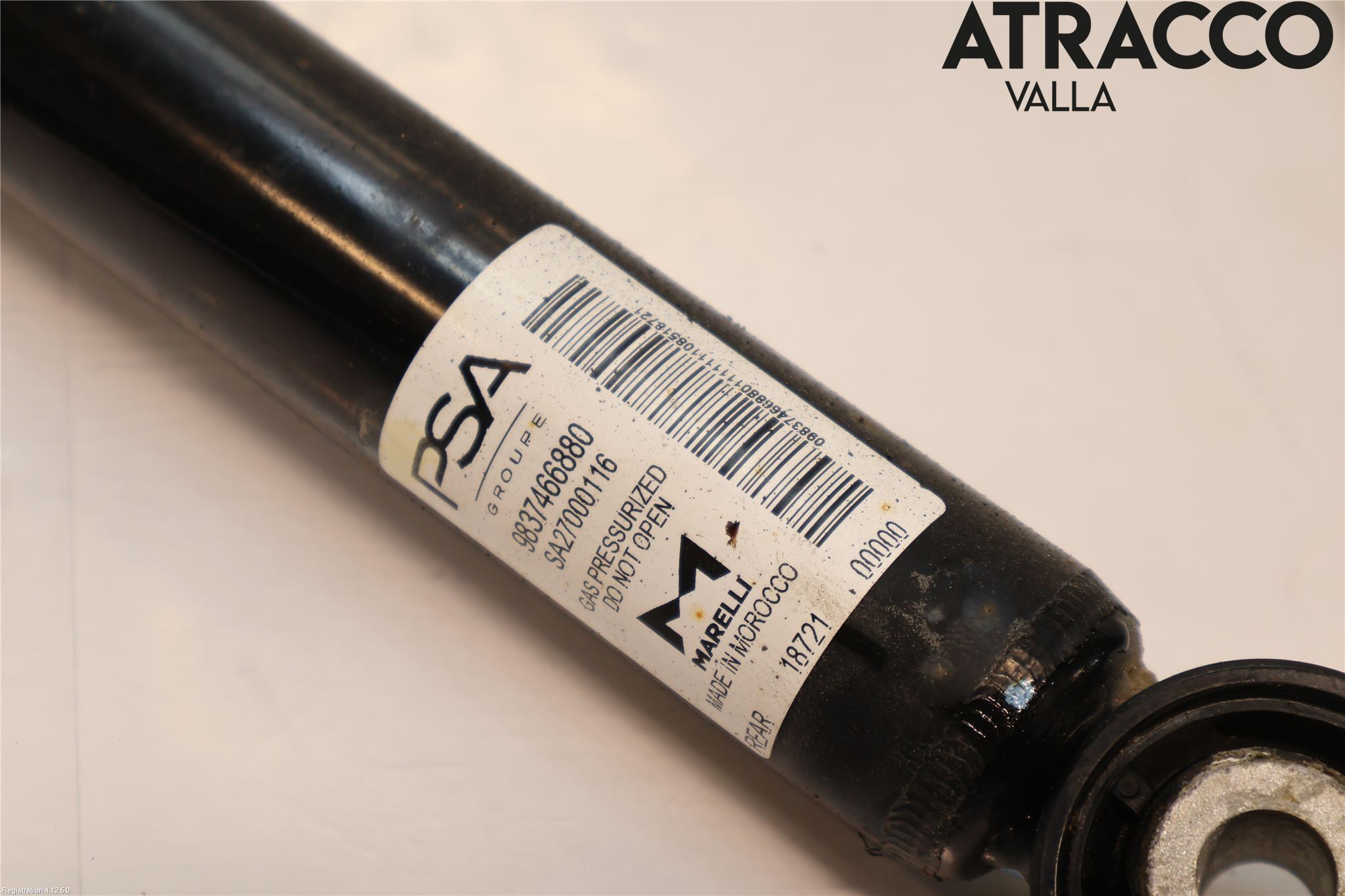 Opel CORSA F, CORSA-E 20- Stötdämpare Bak