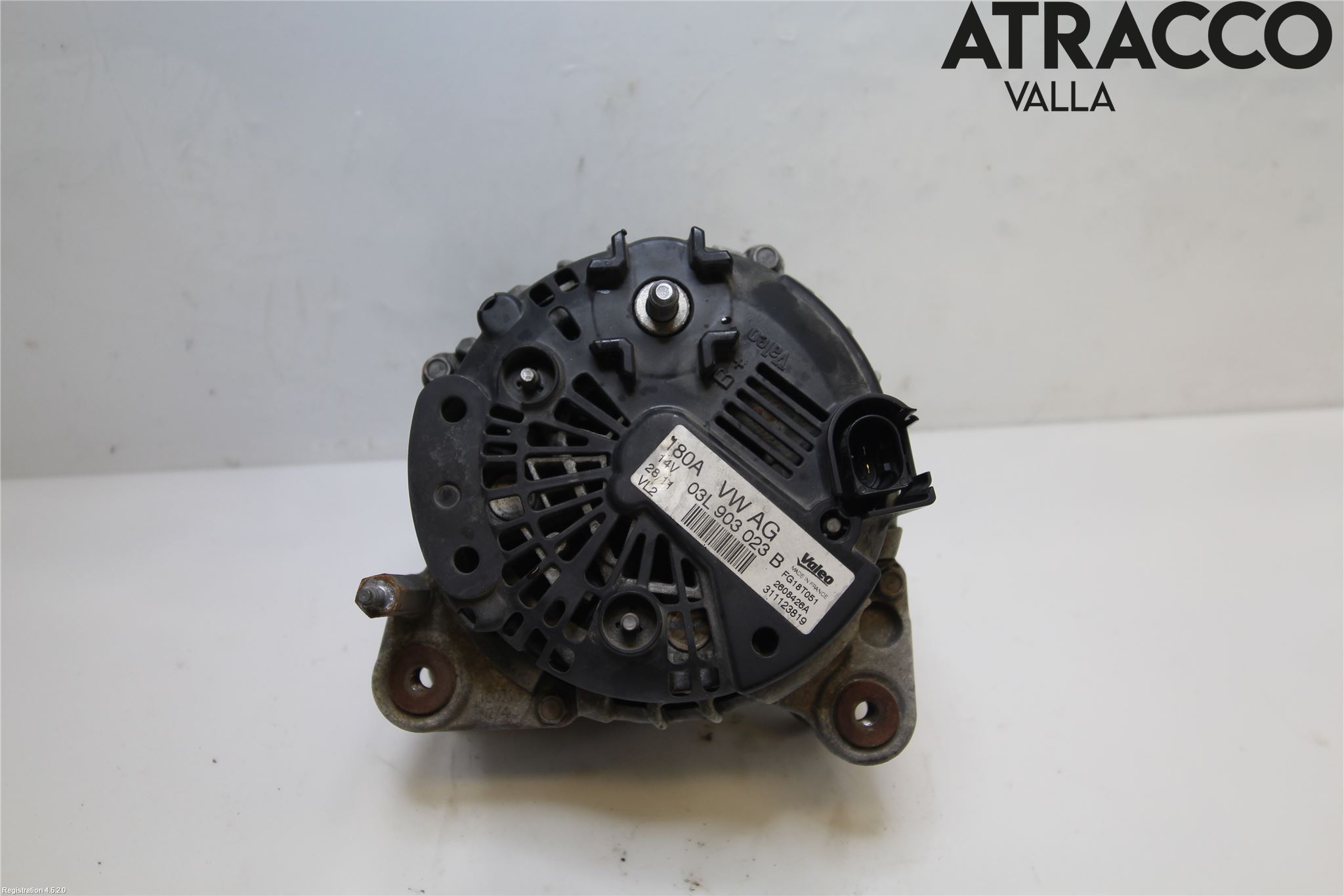 Volkswagen VW PASSAT 11-14 Generator