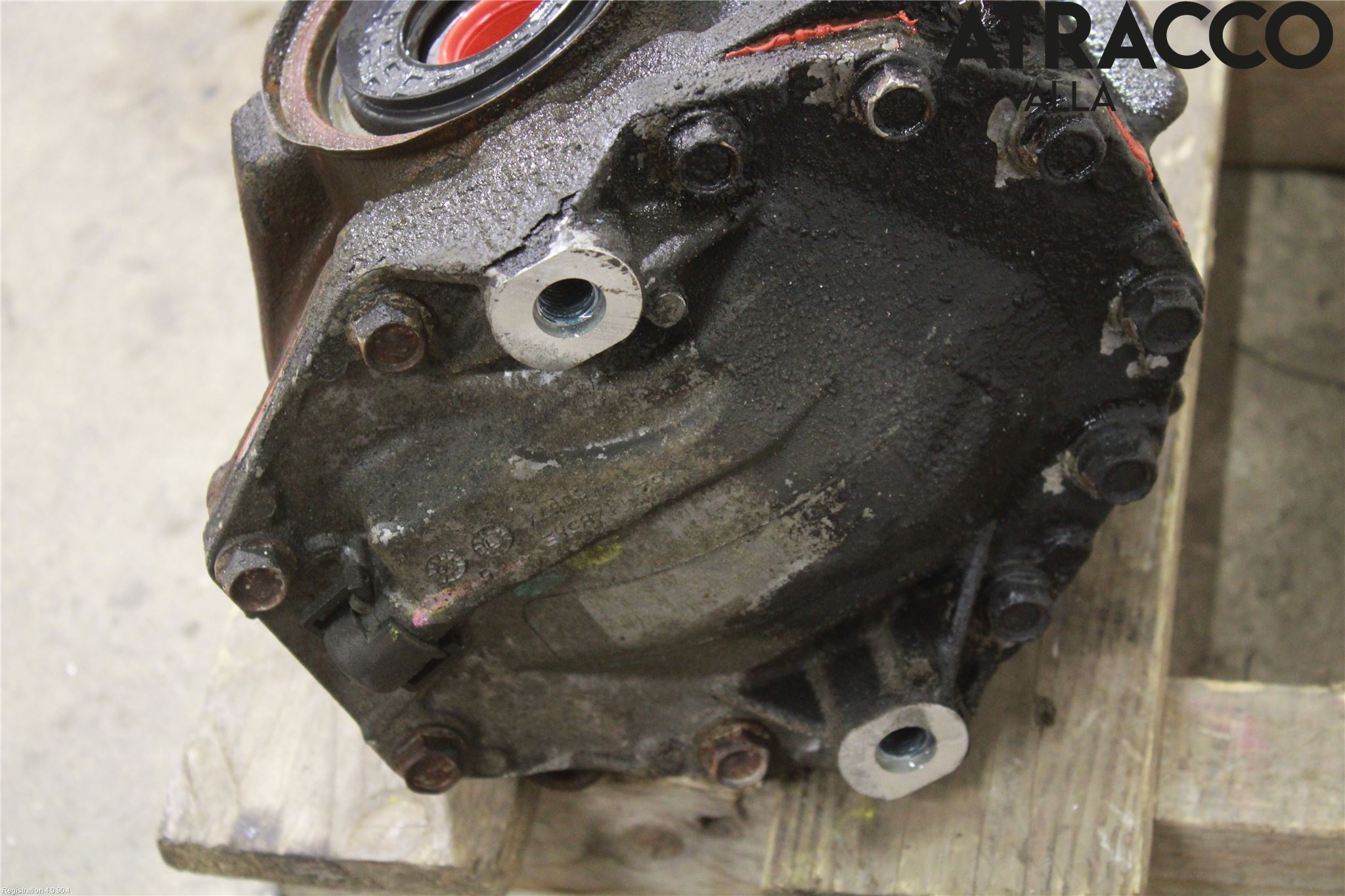 Chrysler CHR 300C Bakväxel-Diff