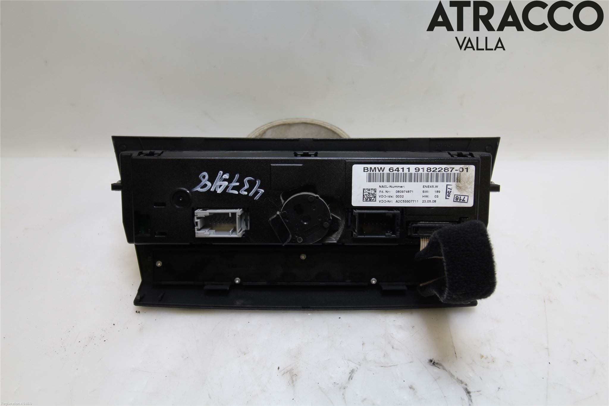 BMW 3 E90/91 SED/TOU 05-12 Ac Styrenhet Ac Manöveren