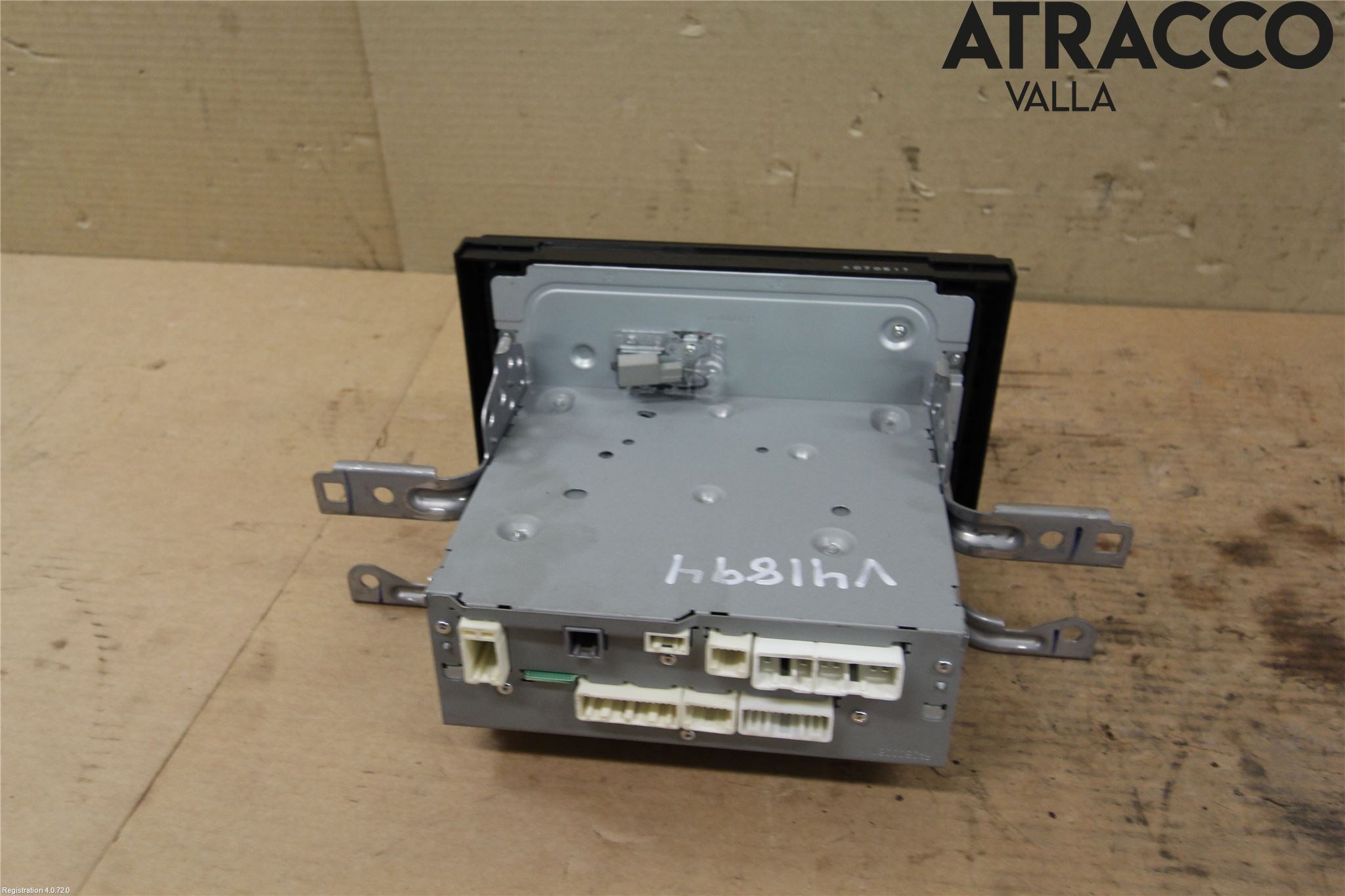 Toyota AURIS 13-19 Cd Radio - Multimediapanel