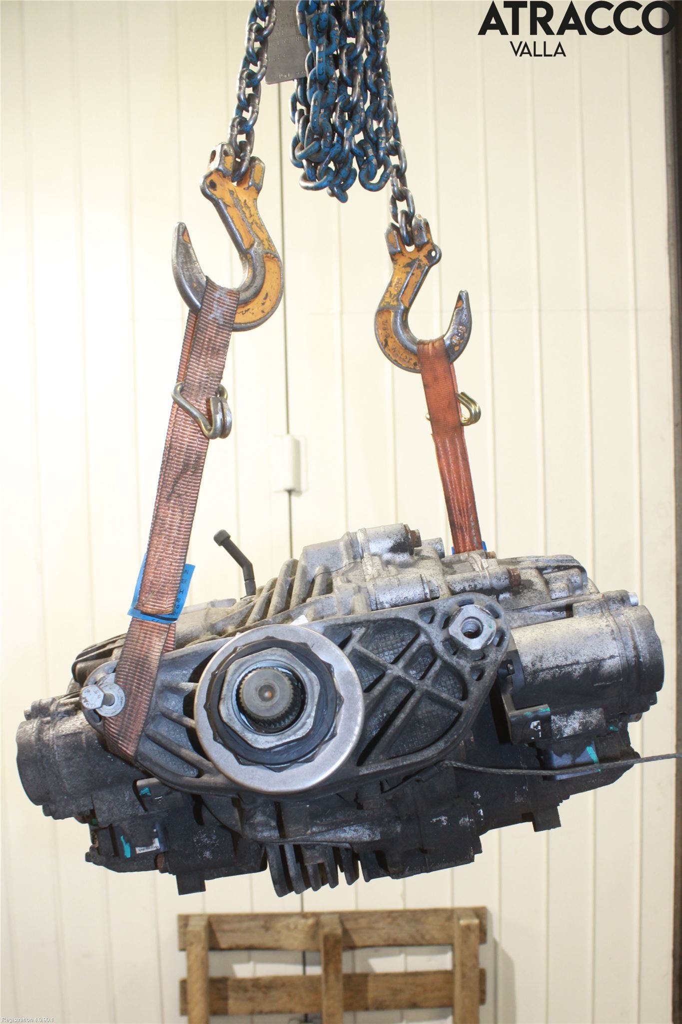 BMW X6 E71/E72 08-14 Bakväxel-Diff