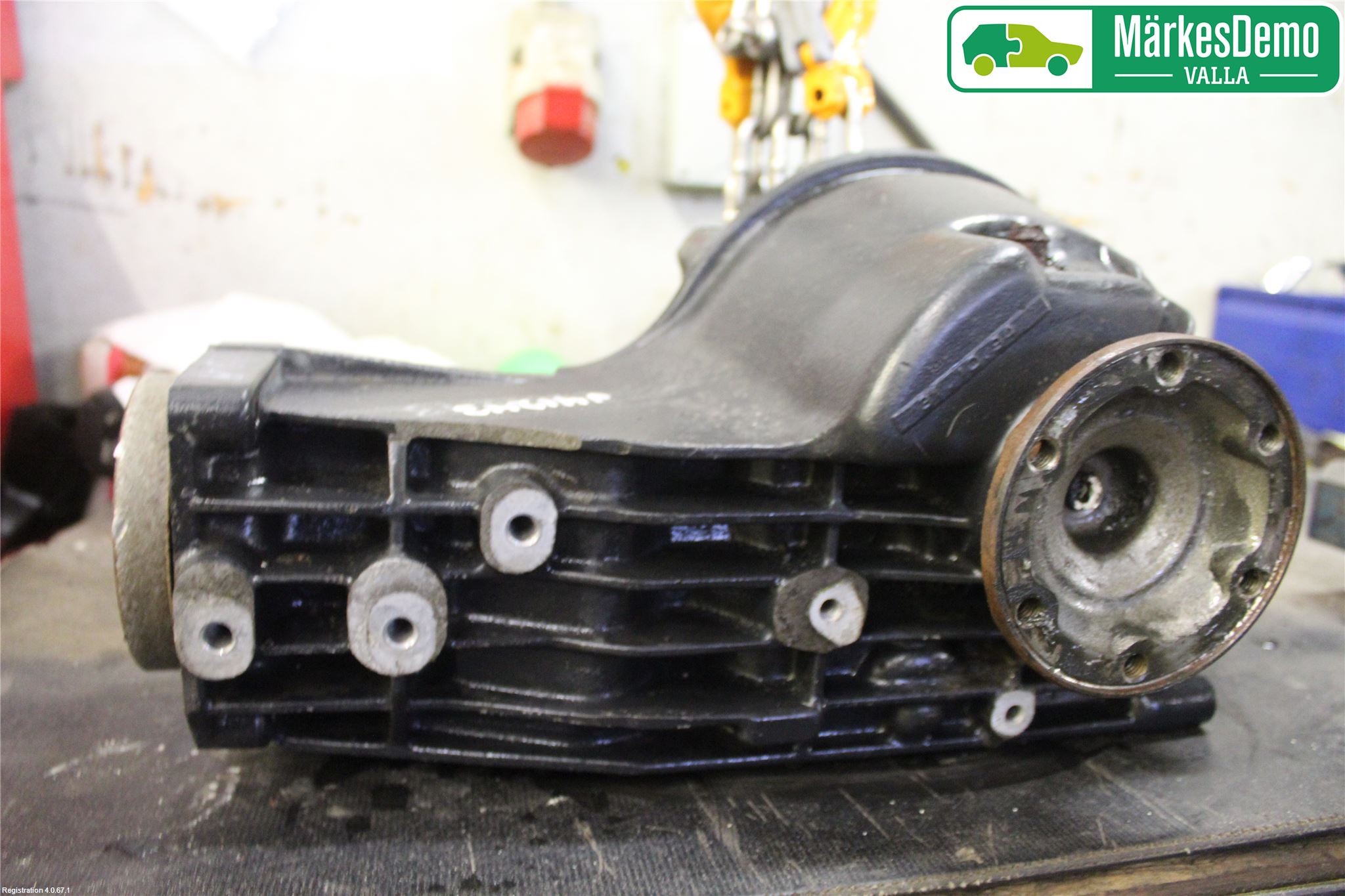 Audi A8/S8 4D 94-02 Bakväxel-Diff