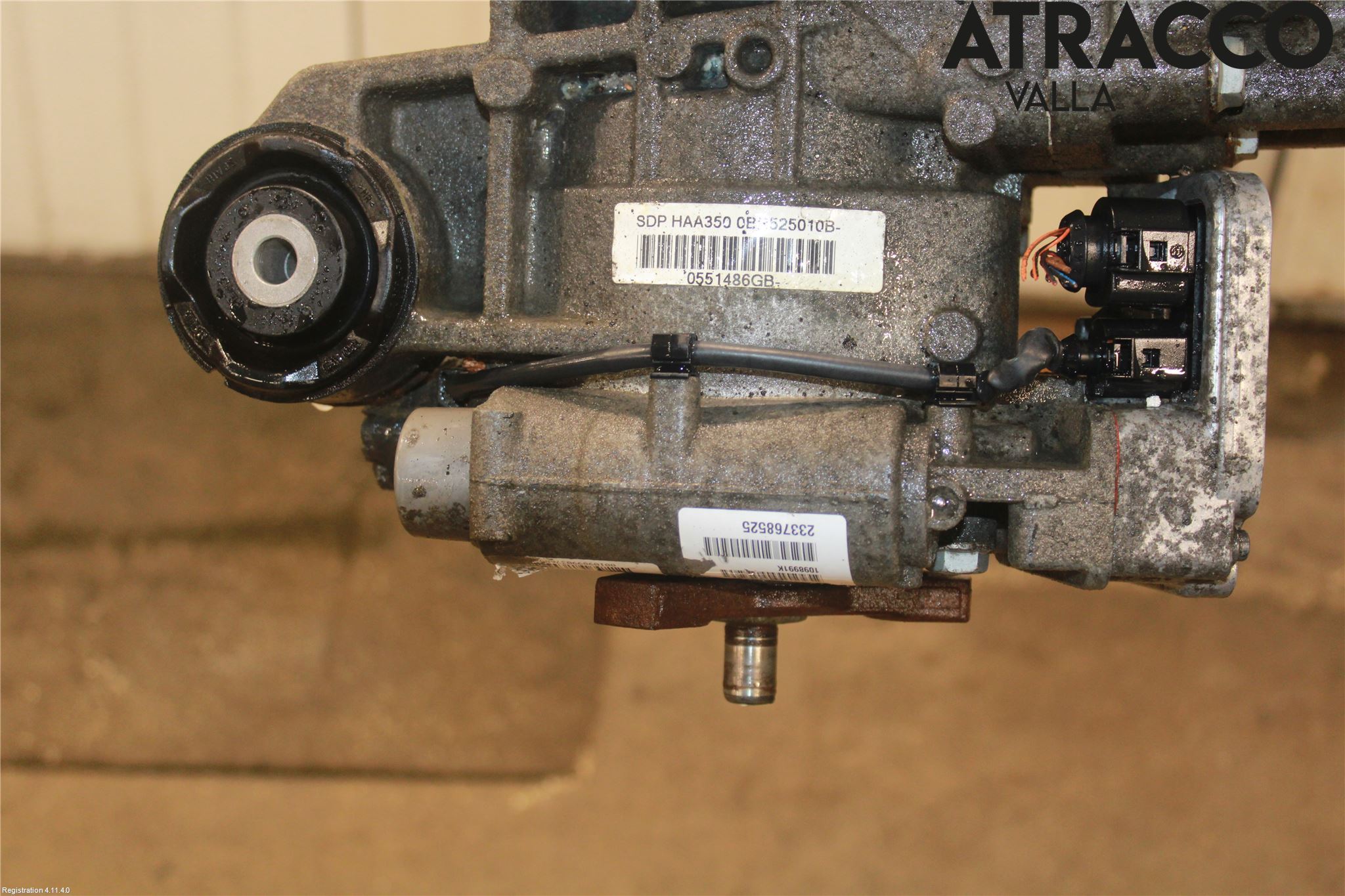 Skoda SUPERB 09-15 Bakväxel-Diff