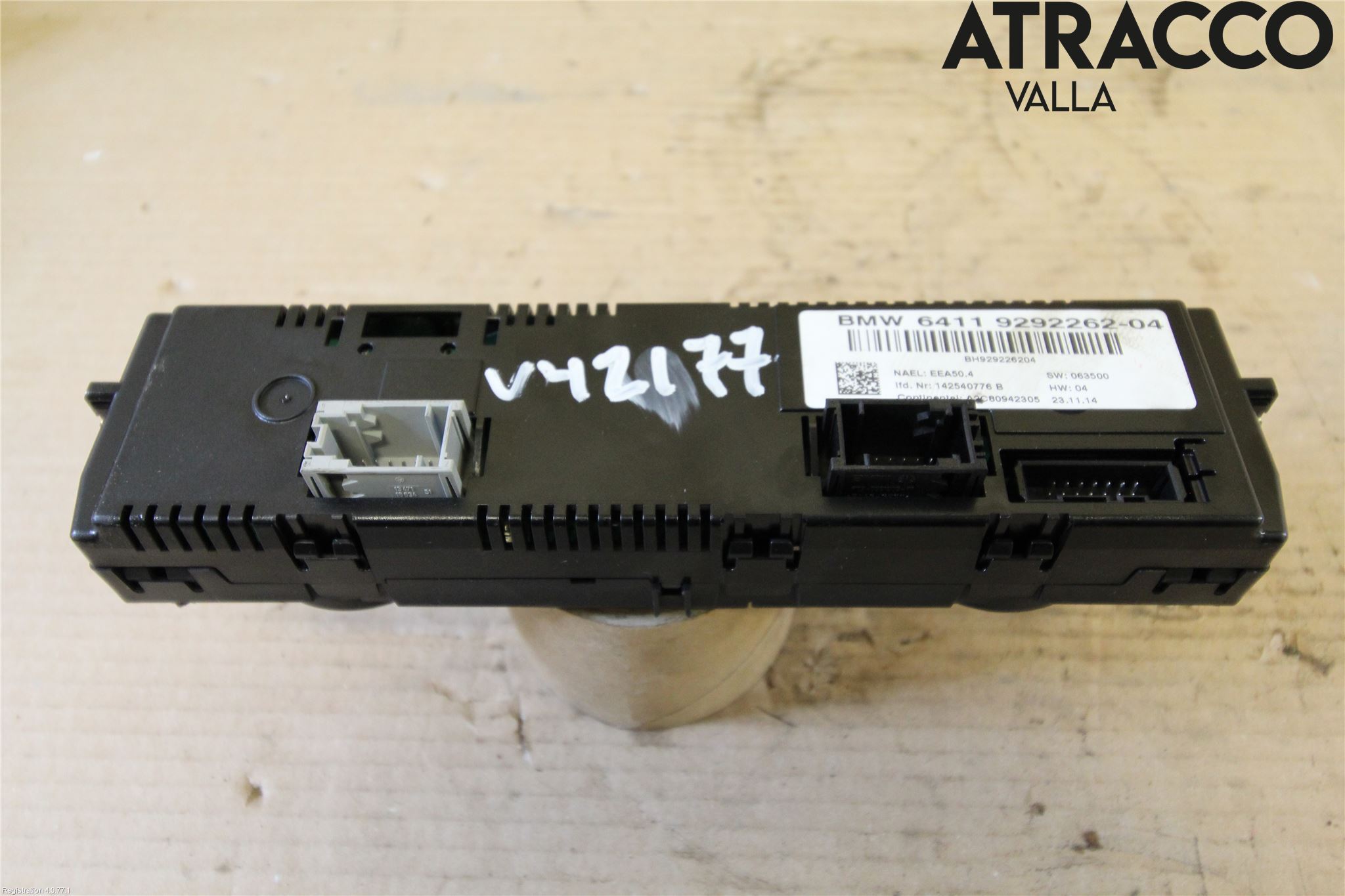 BMW X1 E84 10-15 Ac Styrenhet Ac Manöveren