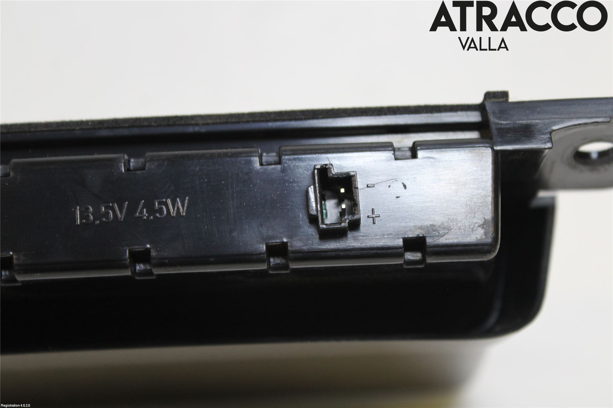 Porsche PANAMERA 09- Bromsljus Bakruta