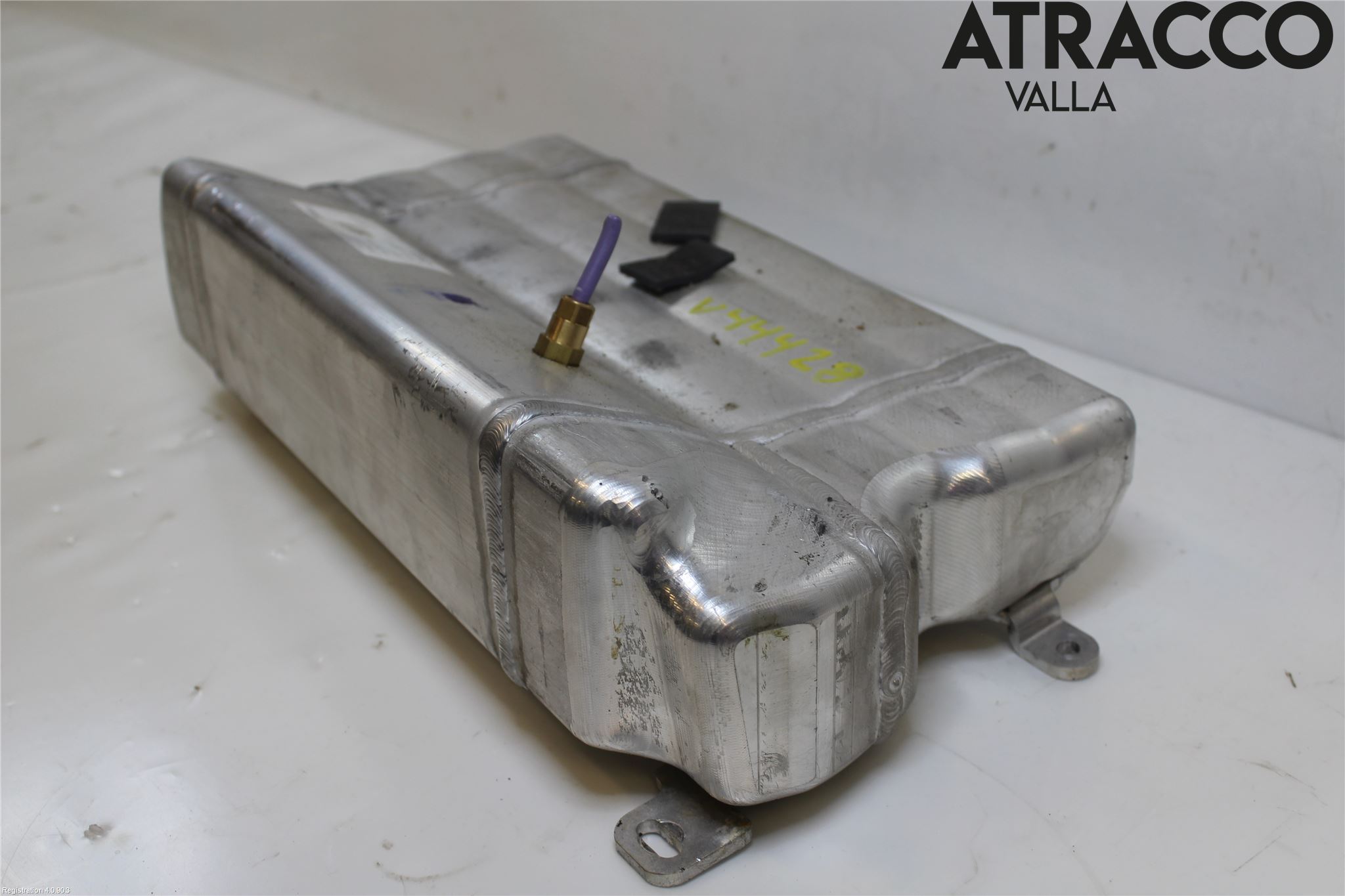 Audi A6 ALLROAD 12-18 Nivå/Luftförändring Trycktank