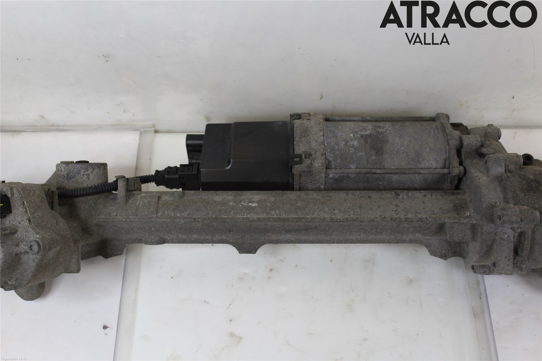 BMW 3 GT F34 13-19 Styrväxel-Snäcka Elektrisk