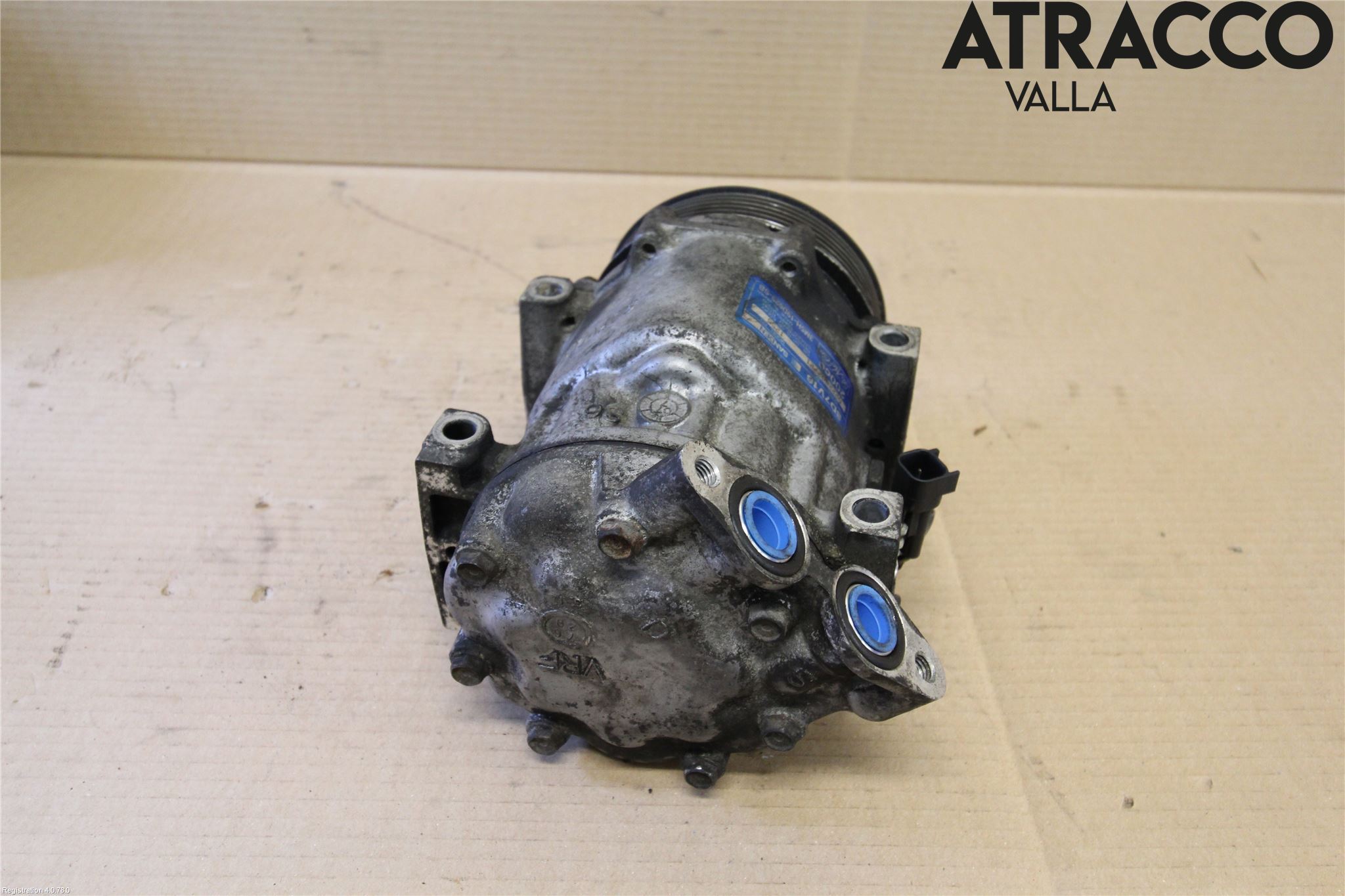 Mazda 3 I 07-08 Ac Kompressor