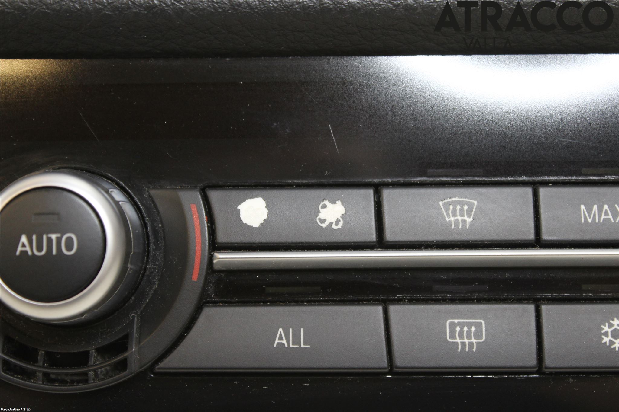 BMW 5 F10/F11/F18 09-17 Ac Styrenhet Ac Manöveren