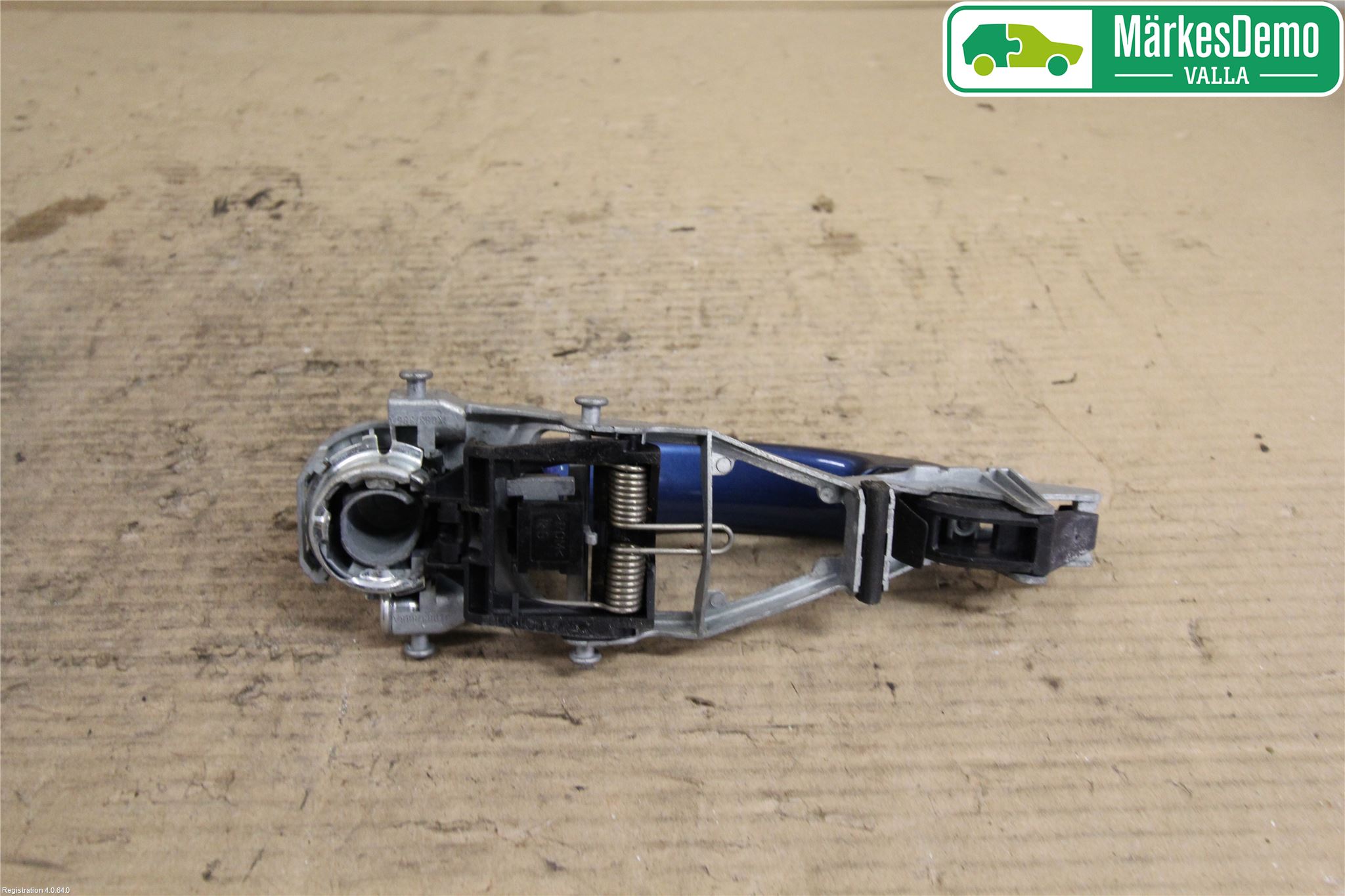 Volkswagen VW GOLF PLUS/CROSS GOLF 04-14 Dörrhandtag Yttre Hö