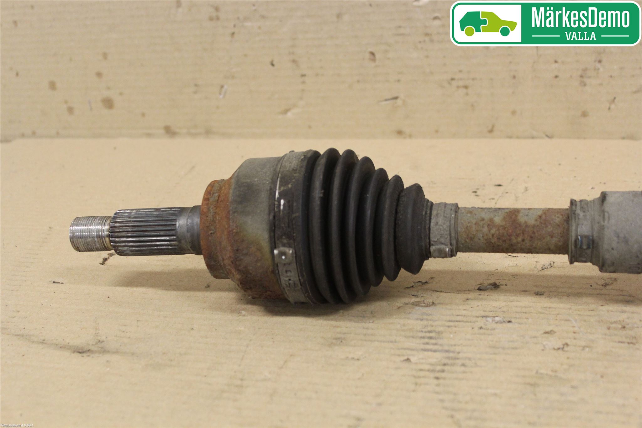 Mazda 3 II 09-13 Drivaxel Fram Vänster