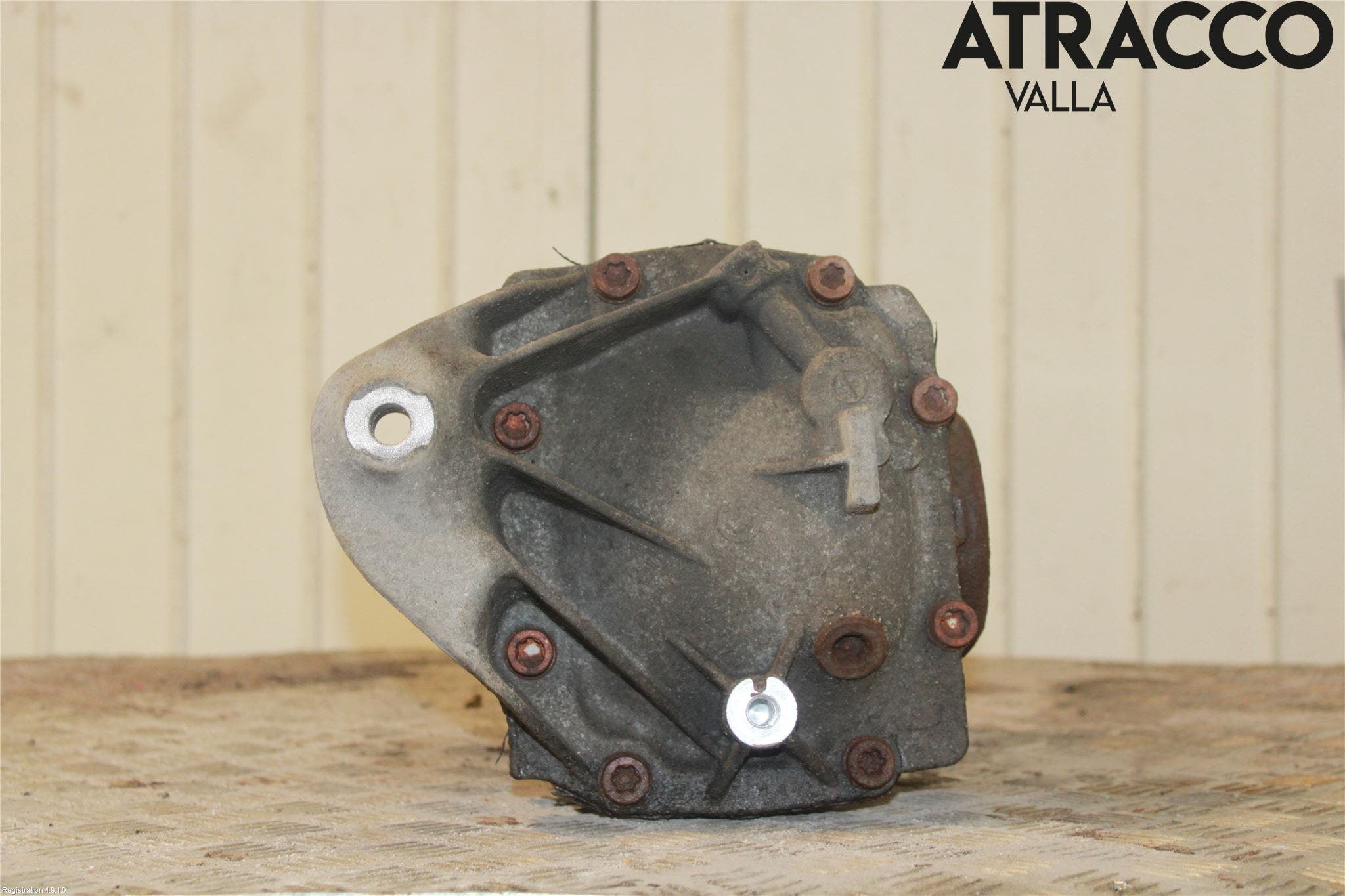 BMW 3 F30/F31/F80 12-19 Bakväxel-Diff