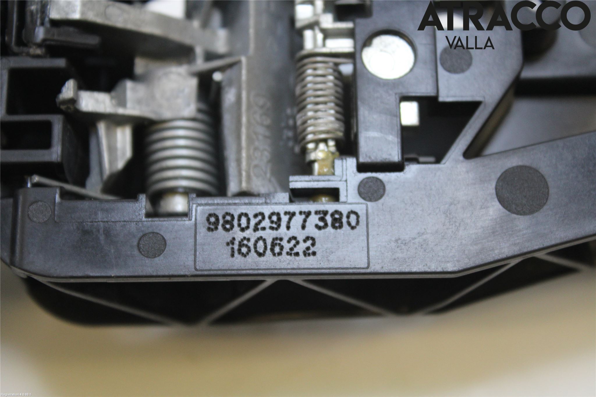 Citroen COTROEN C3 17-24 Dörrhandtag Yttre Vä