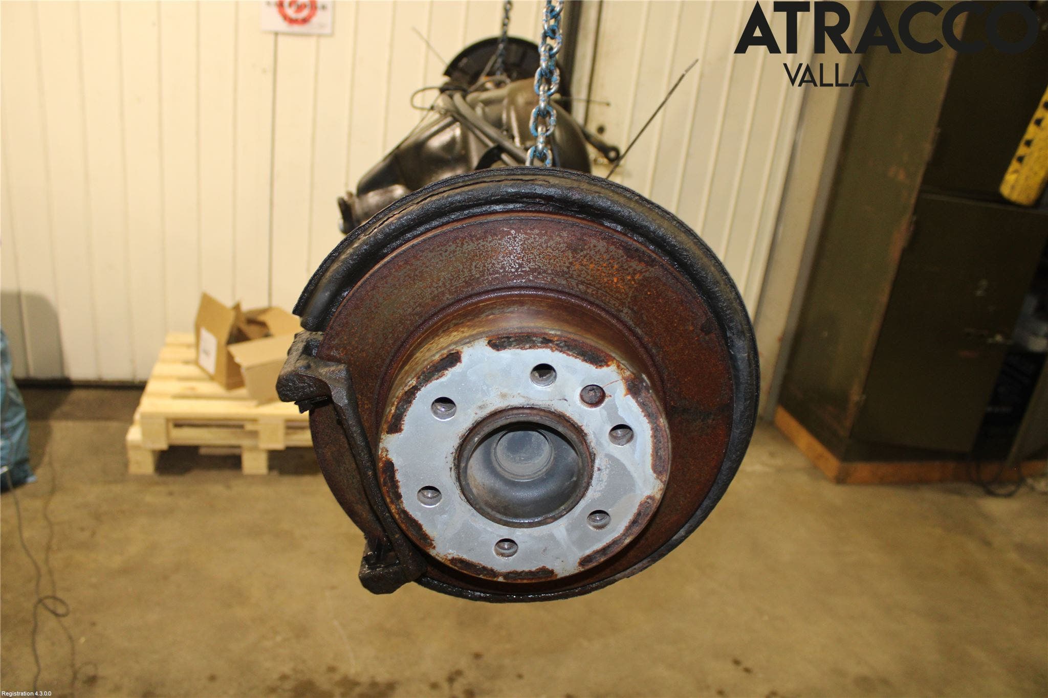 Volkswagen VW CRAFTER 06-16 Bakaxel