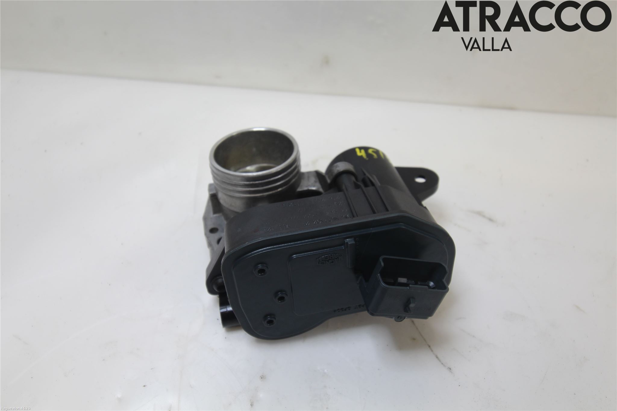 Citroen C3 10-17 Injspjällhus