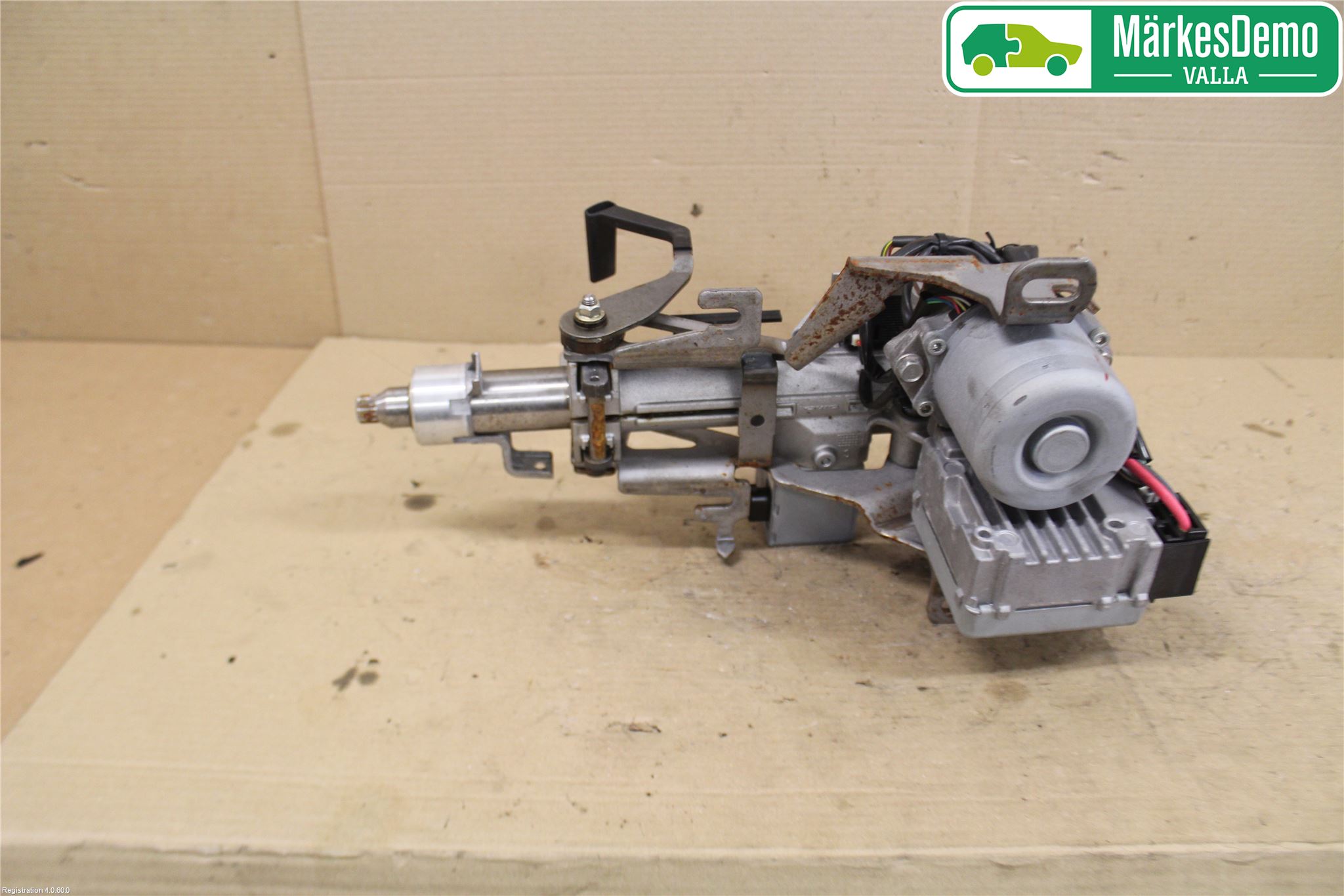 Renault MEGANE III 09-15 Rattaxelagg Med Inb Servo