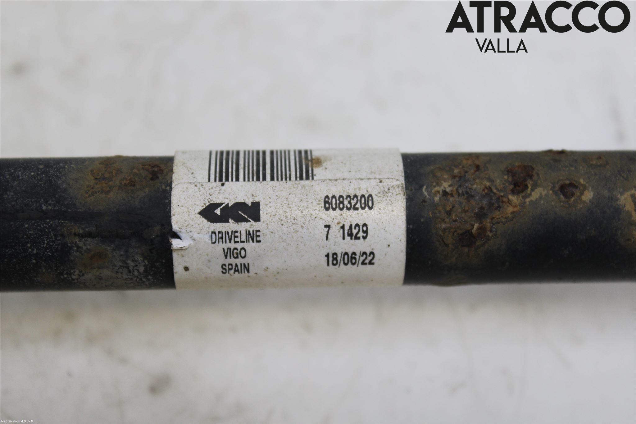 Opel CORSA E 15-19 Drivaxel Fram Höger