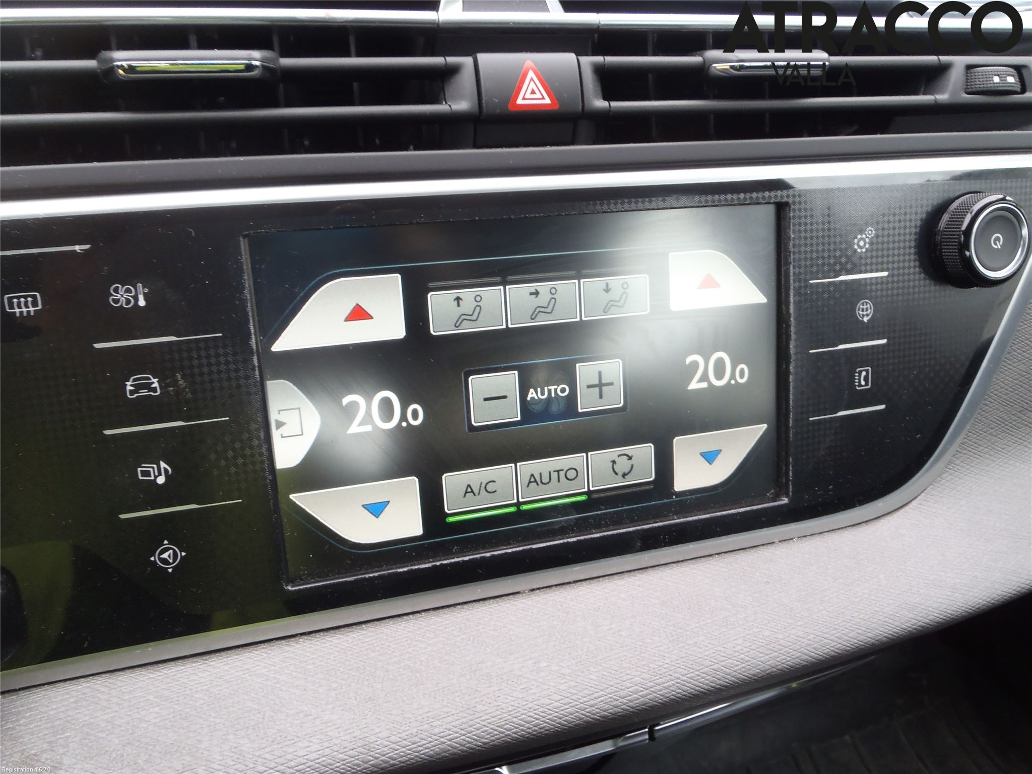Citroen C4 PICASSO 14-18 Multifunktionsdisplay
