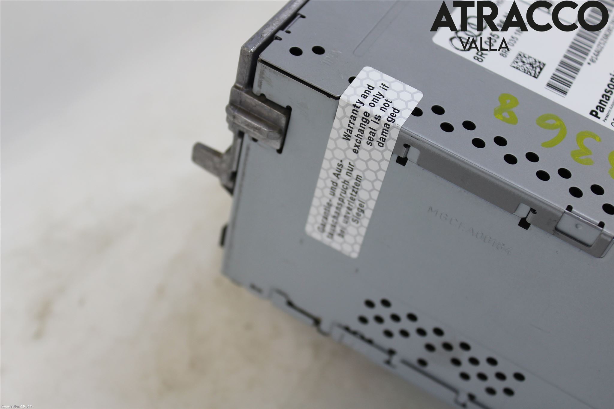 Audi A4 12-15 Cd Radio - Multimediapanel