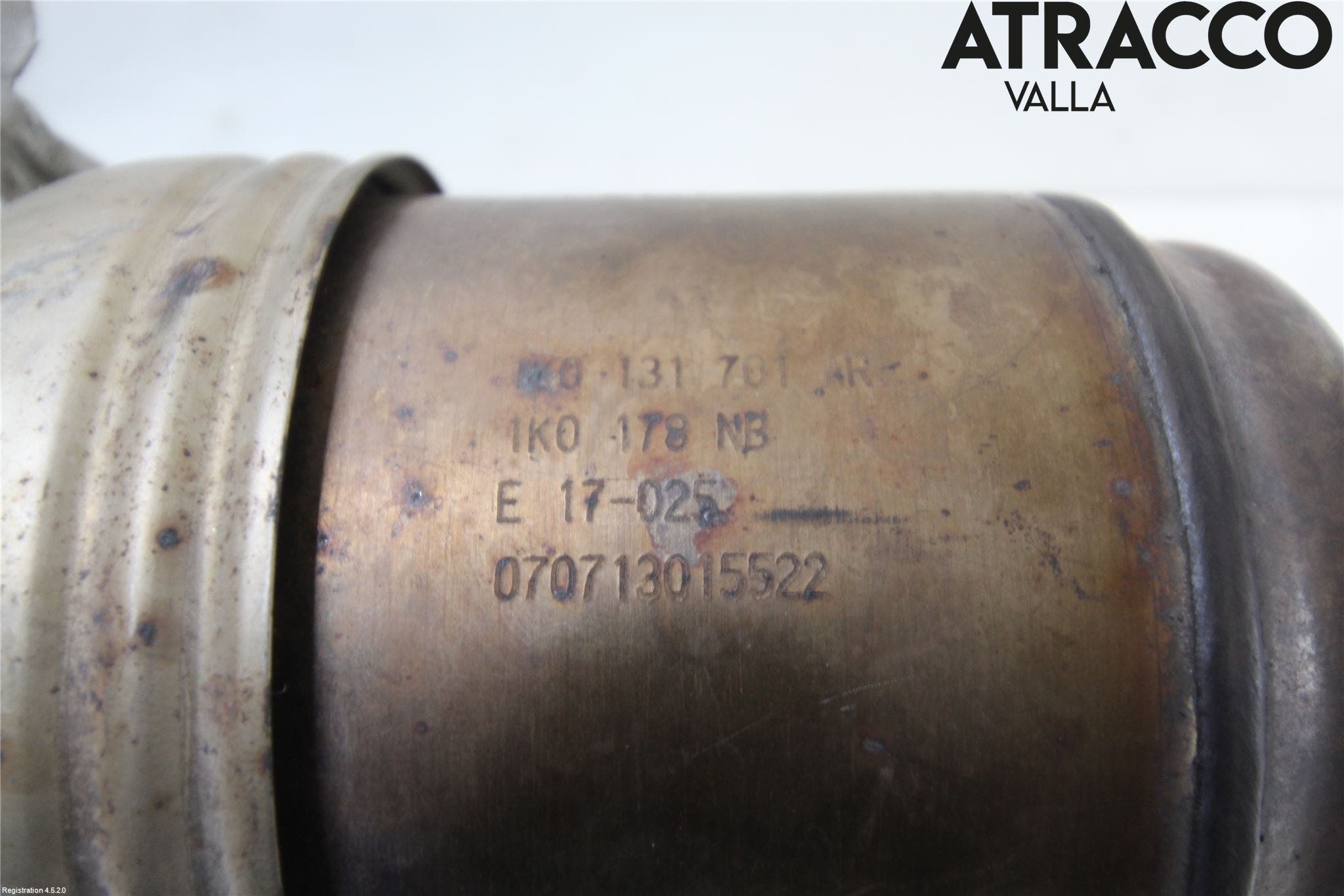 Volkswagen VW TOURAN 03-10 Katalysator