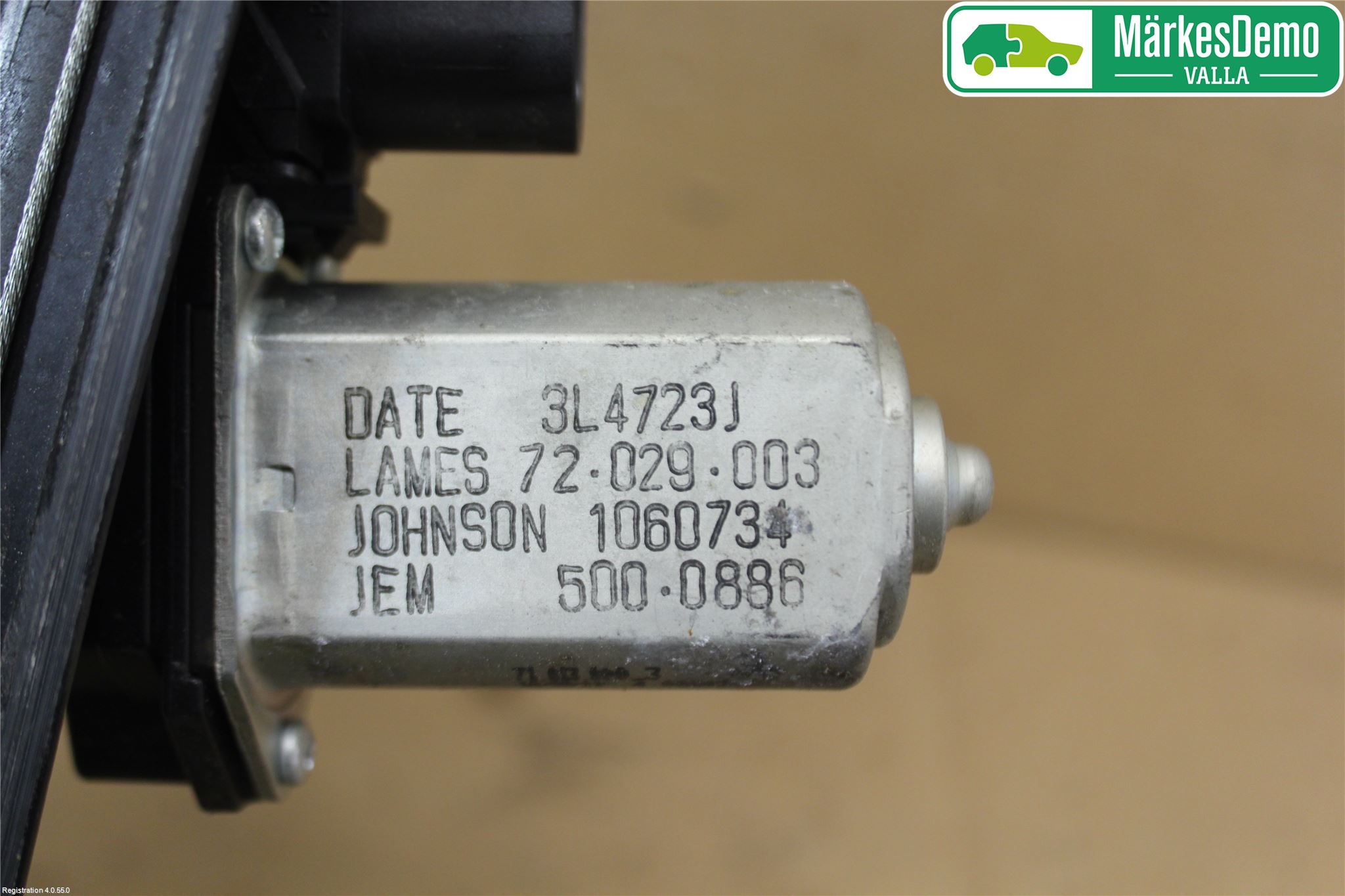 BMW X1 E84 10-15 Fönsterhiss El Kompl