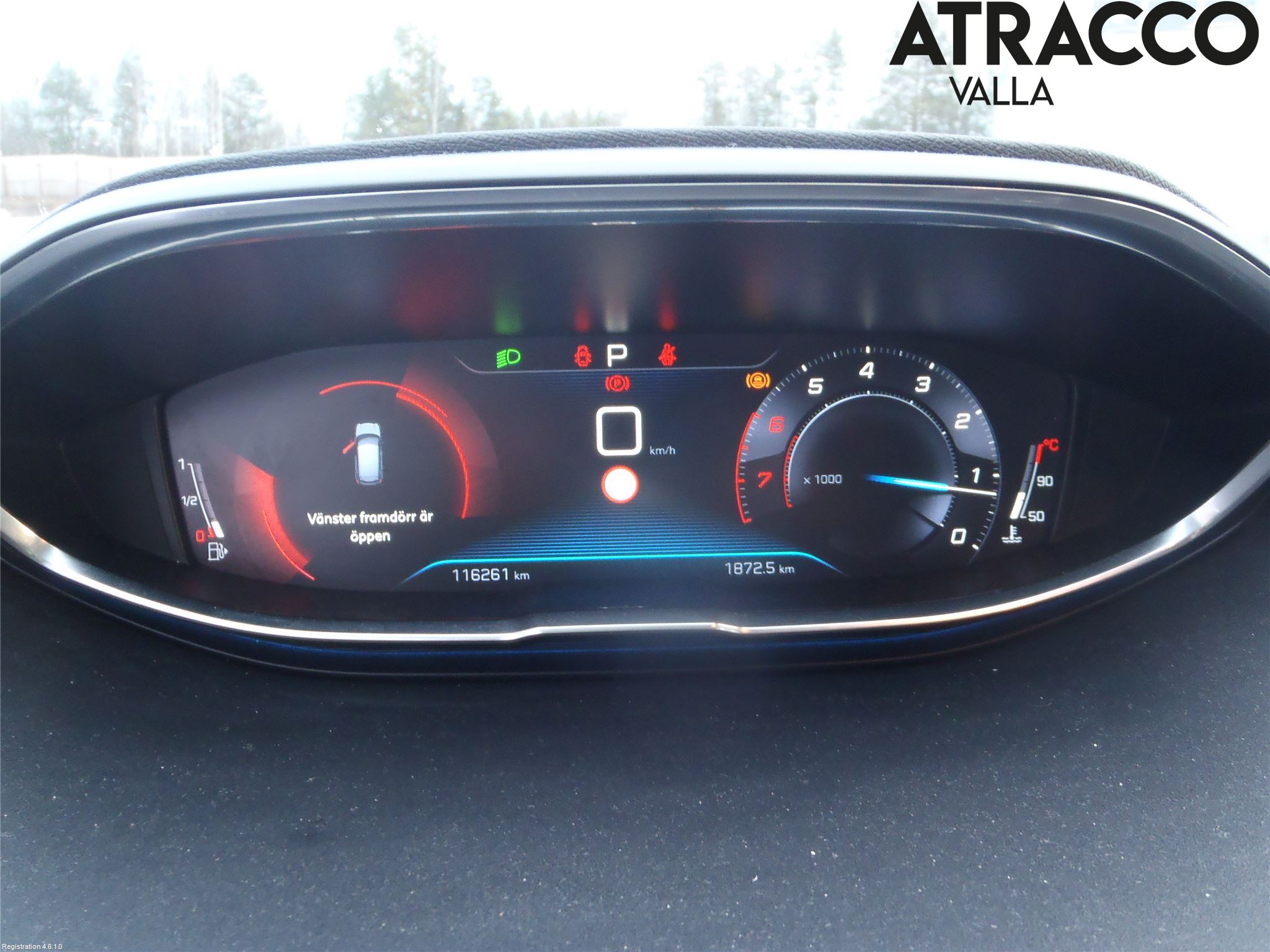 Peugeot 3008 17-24 Instrument Komb