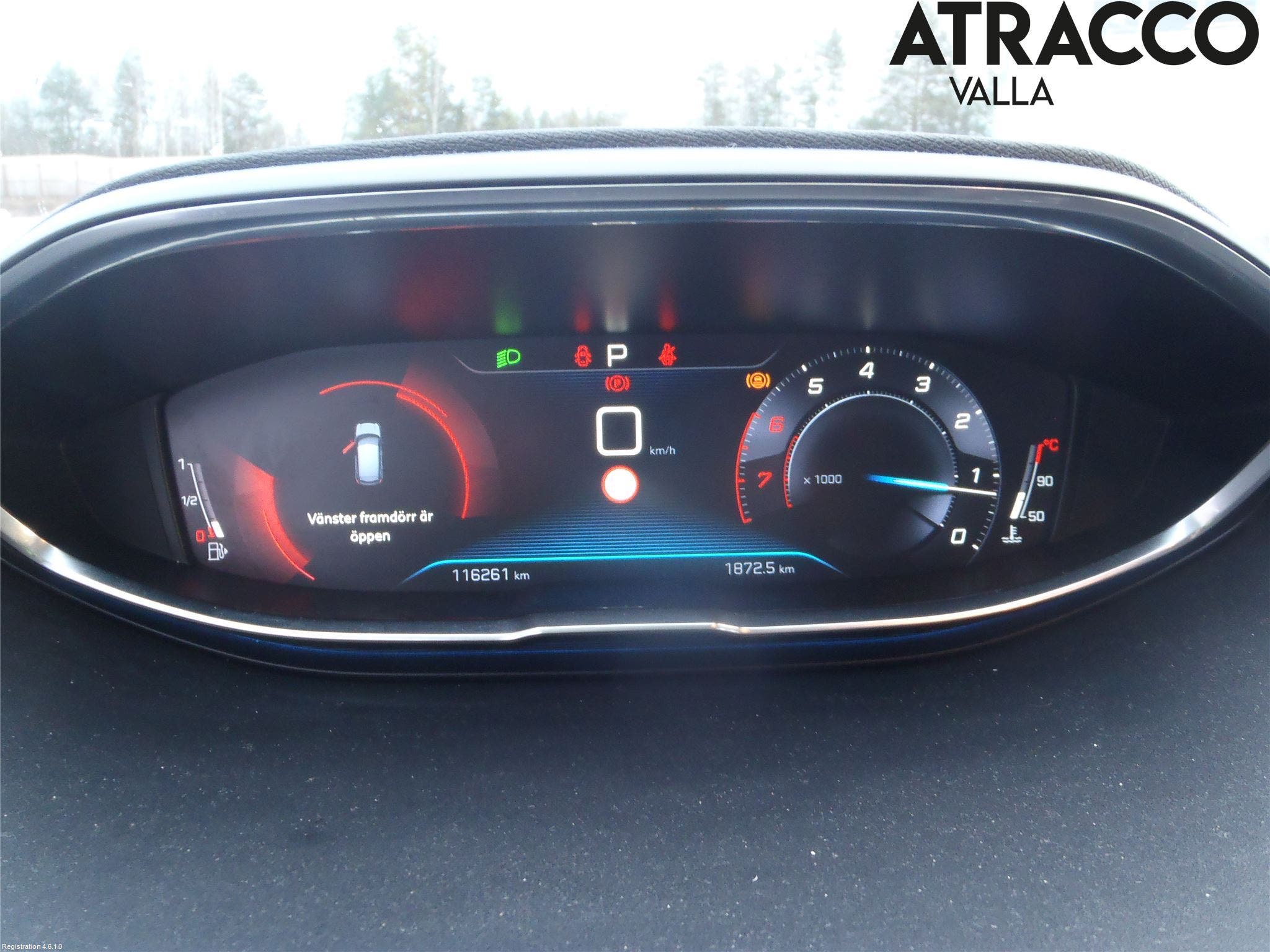 Peugeot 3008 17-24 Instrument Komb