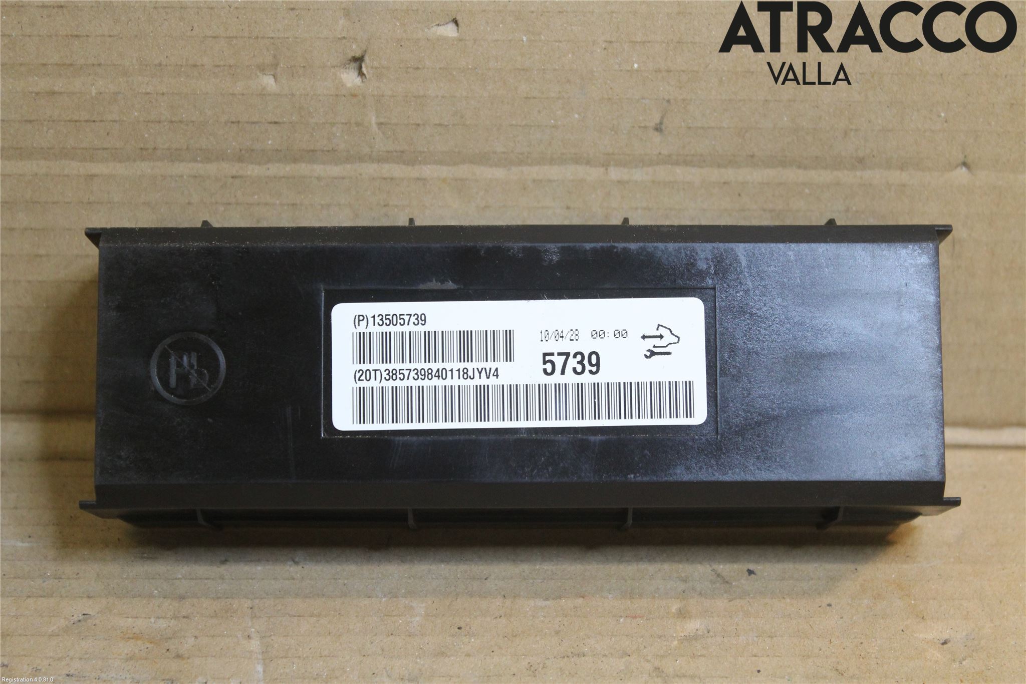 Opel INSIGNIA 09-16 Styrenhet CupEvärme