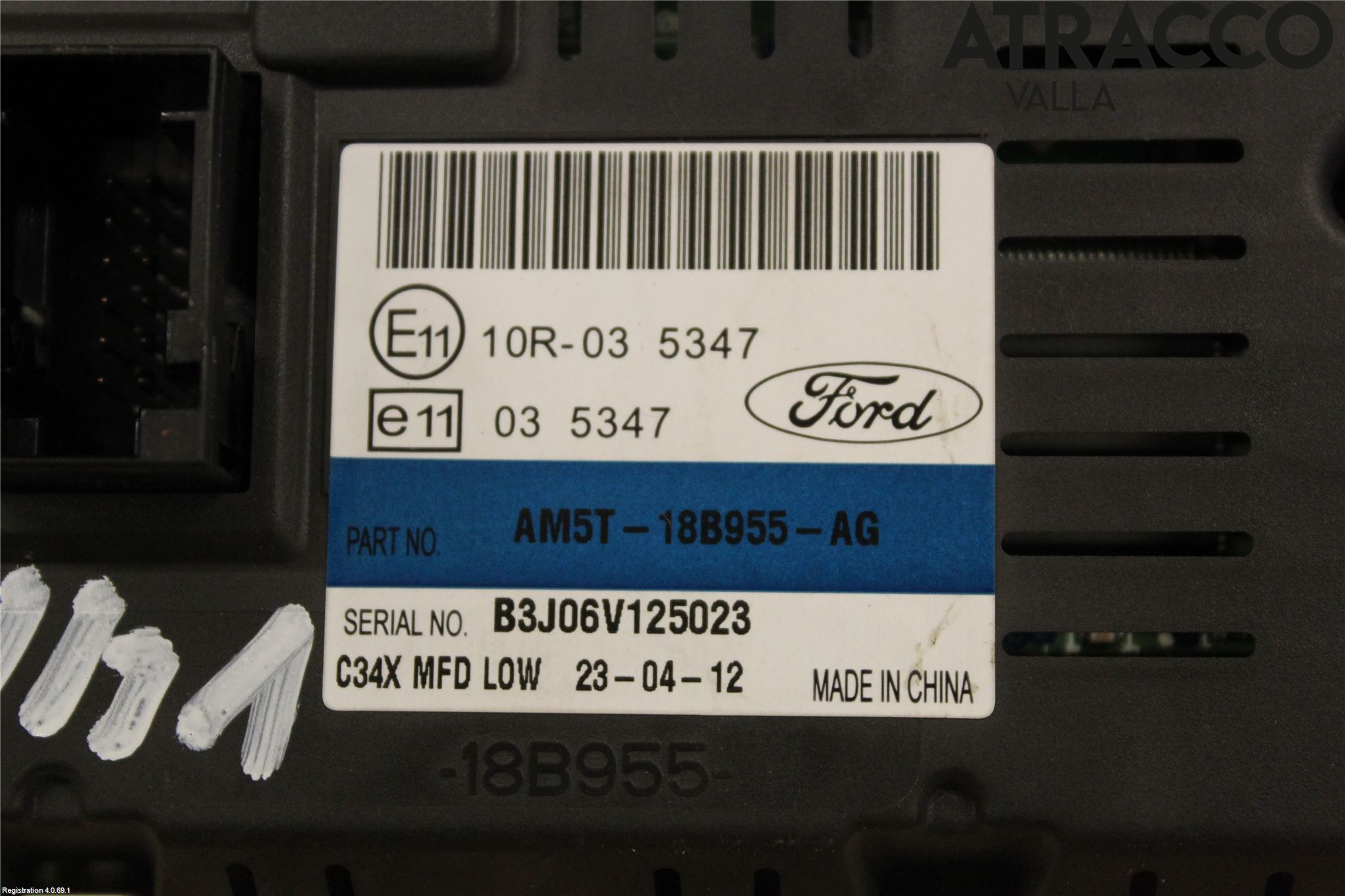 Ford FOCUS 11-14 Färddator