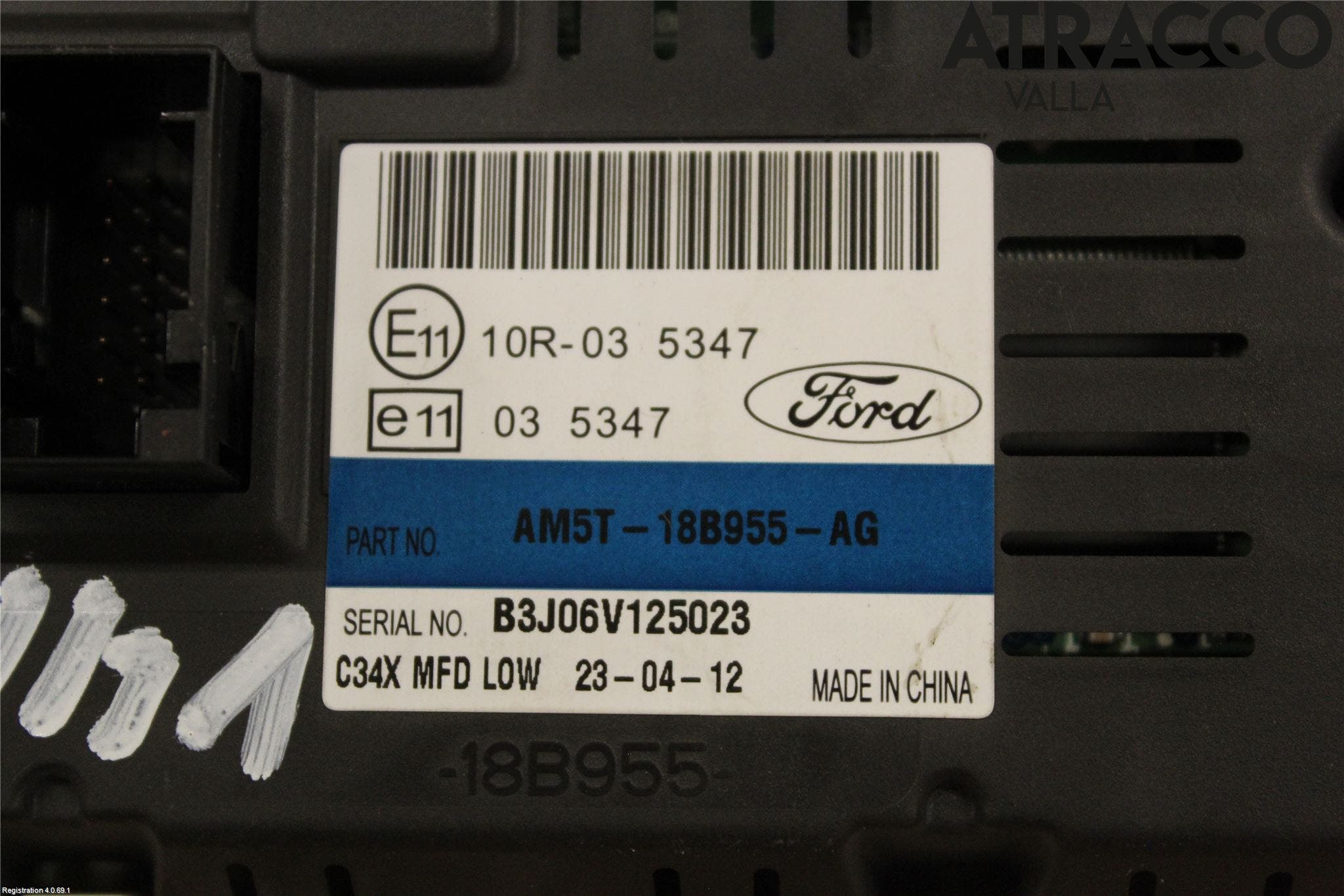 Ford FOCUS 11-14 Färddator
