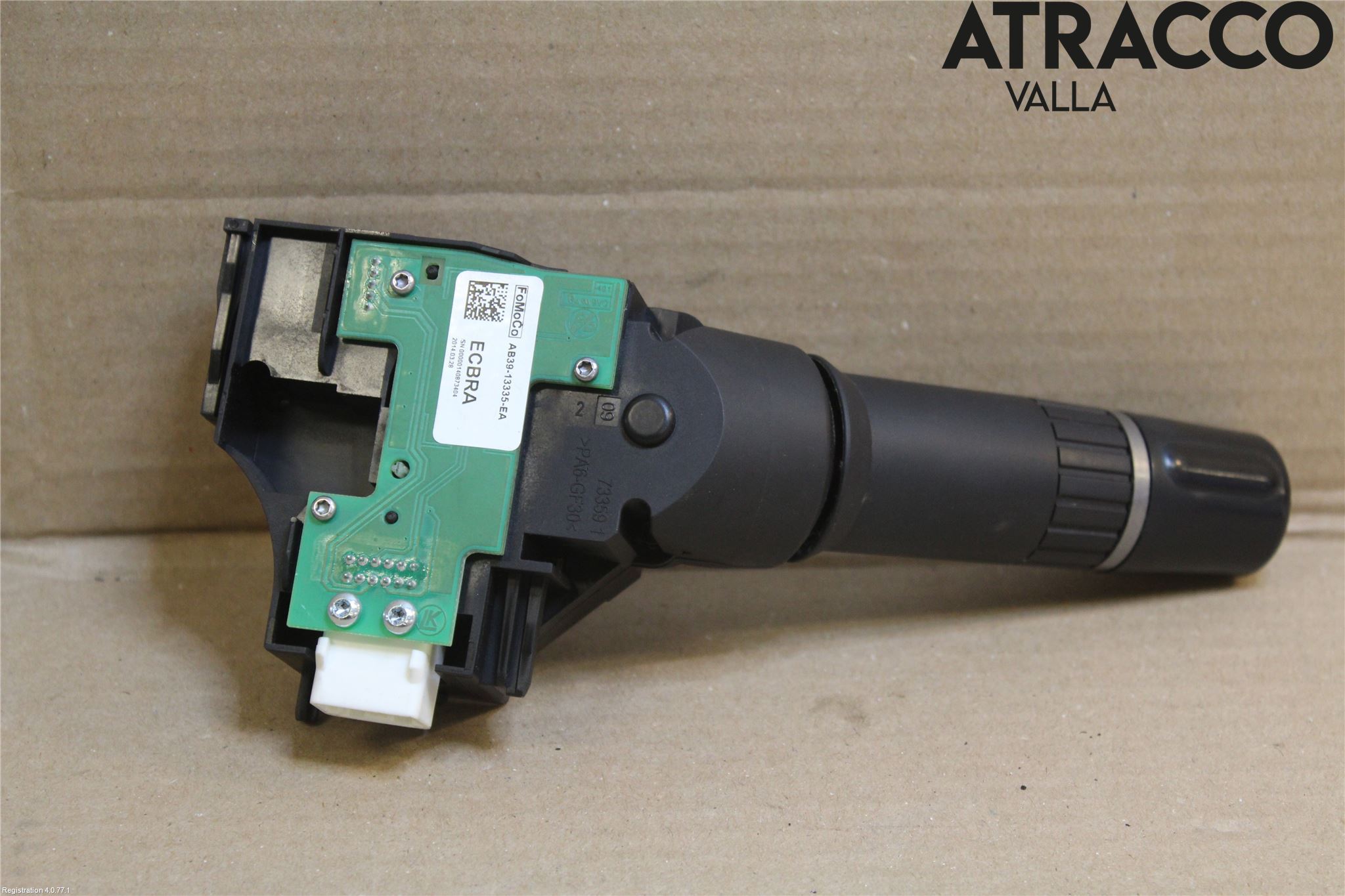 Ford RANGER EU 12-23 Spak Blinkers-Ljusomk
