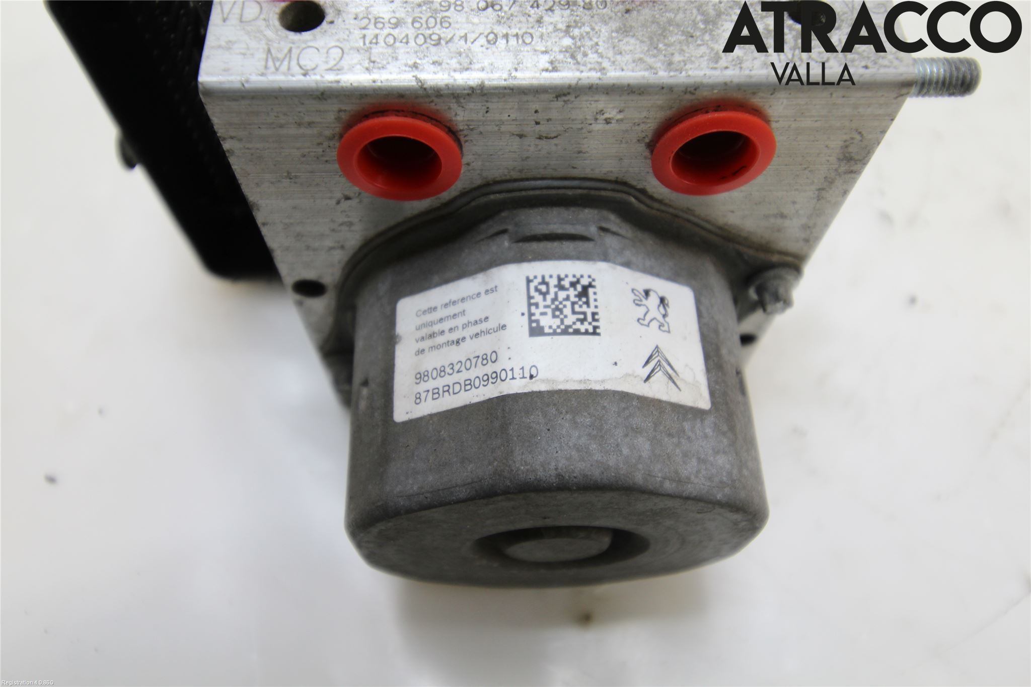 Citroen C4 GRAND PICASSO 14-18 Abs Hydraulaggregat
