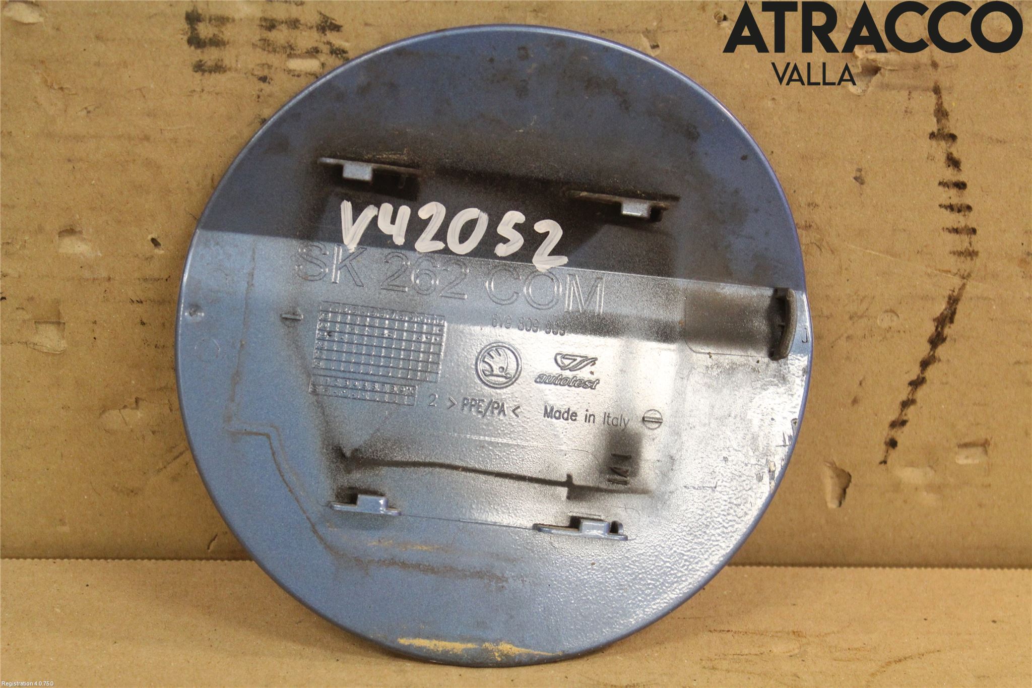 Skoda FABIA 15-21 Tanklucka