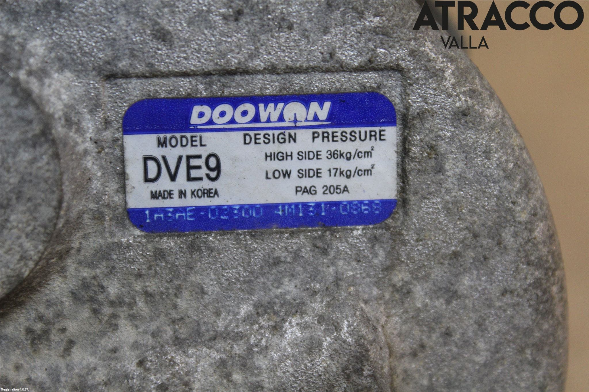 Kia RIO 12-16 Ac Kompressor