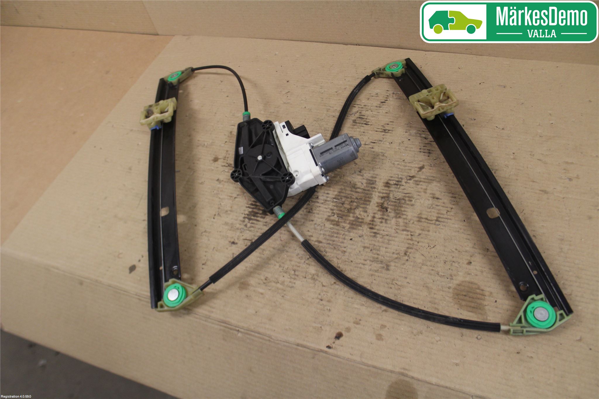 Audi A4/S4 08-11 Fönsterhiss El Kompl