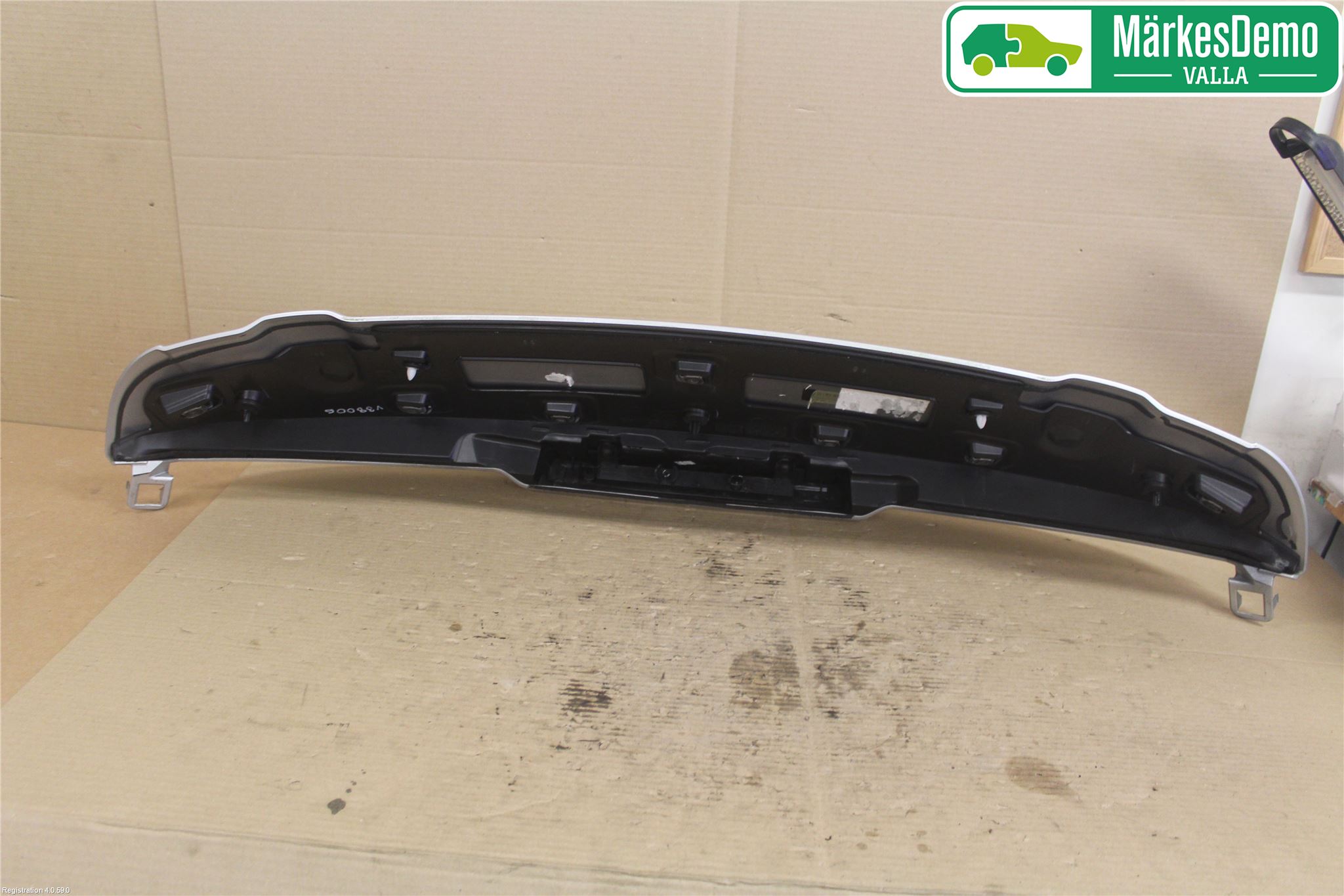 Renault CLIO IV 12-16 Spoiler Baklucka