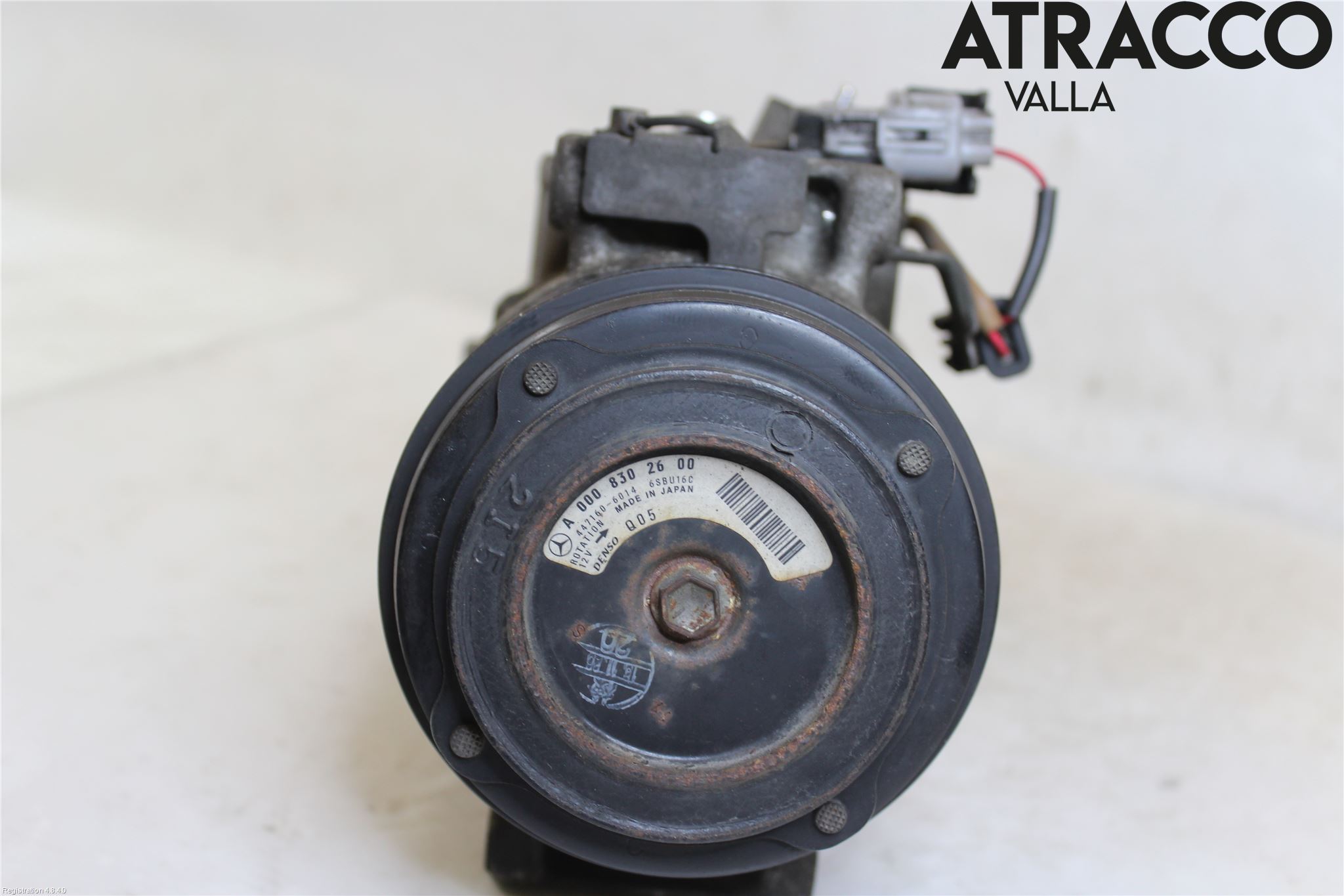 Mercedes-Benz MB E-KLASS (W212) 09-16 Ac Kompressor