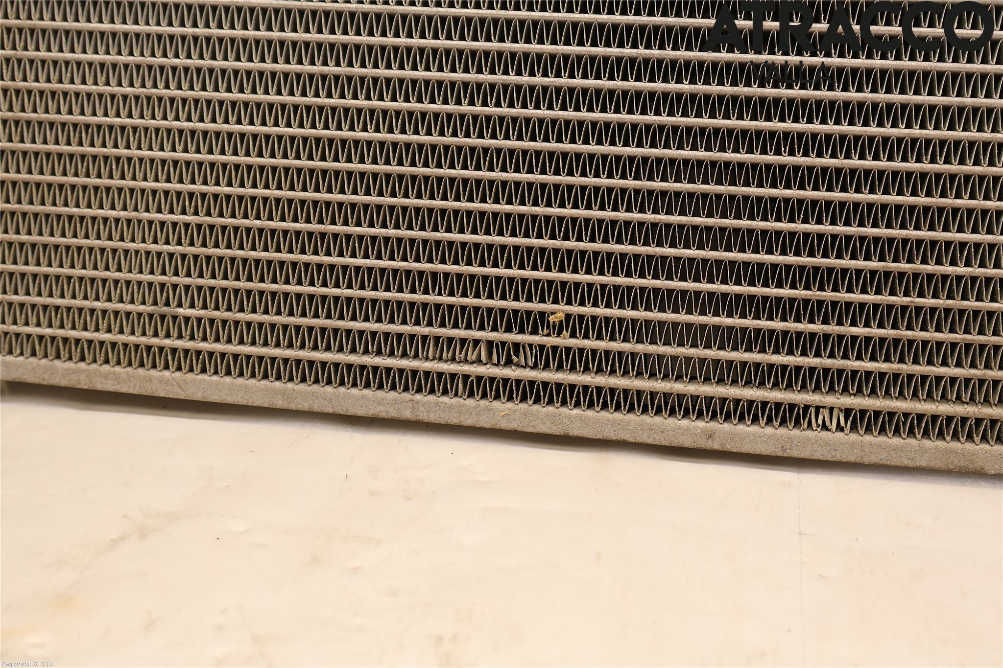 Saab 9-3 VER 2 Laddluft-Intercooler Kyl