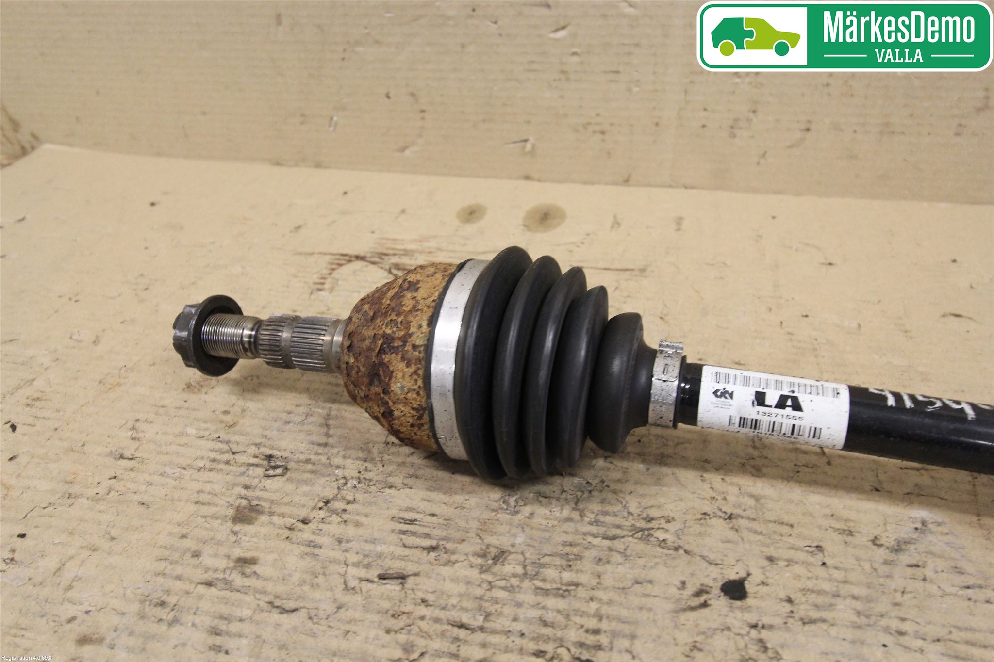 Opel ASTRA J 10-15 Drivaxel Fram Vänster