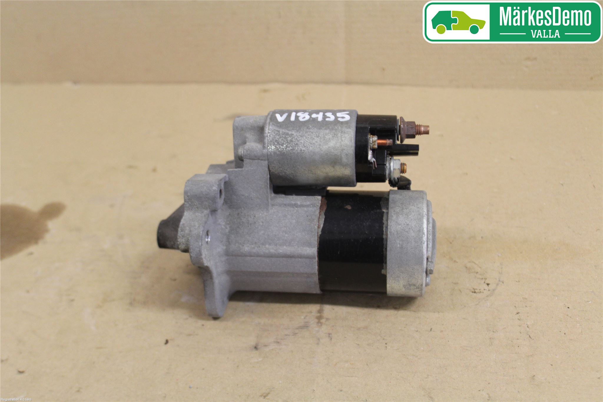 Renault MEGANE III 09-15 Startmotor