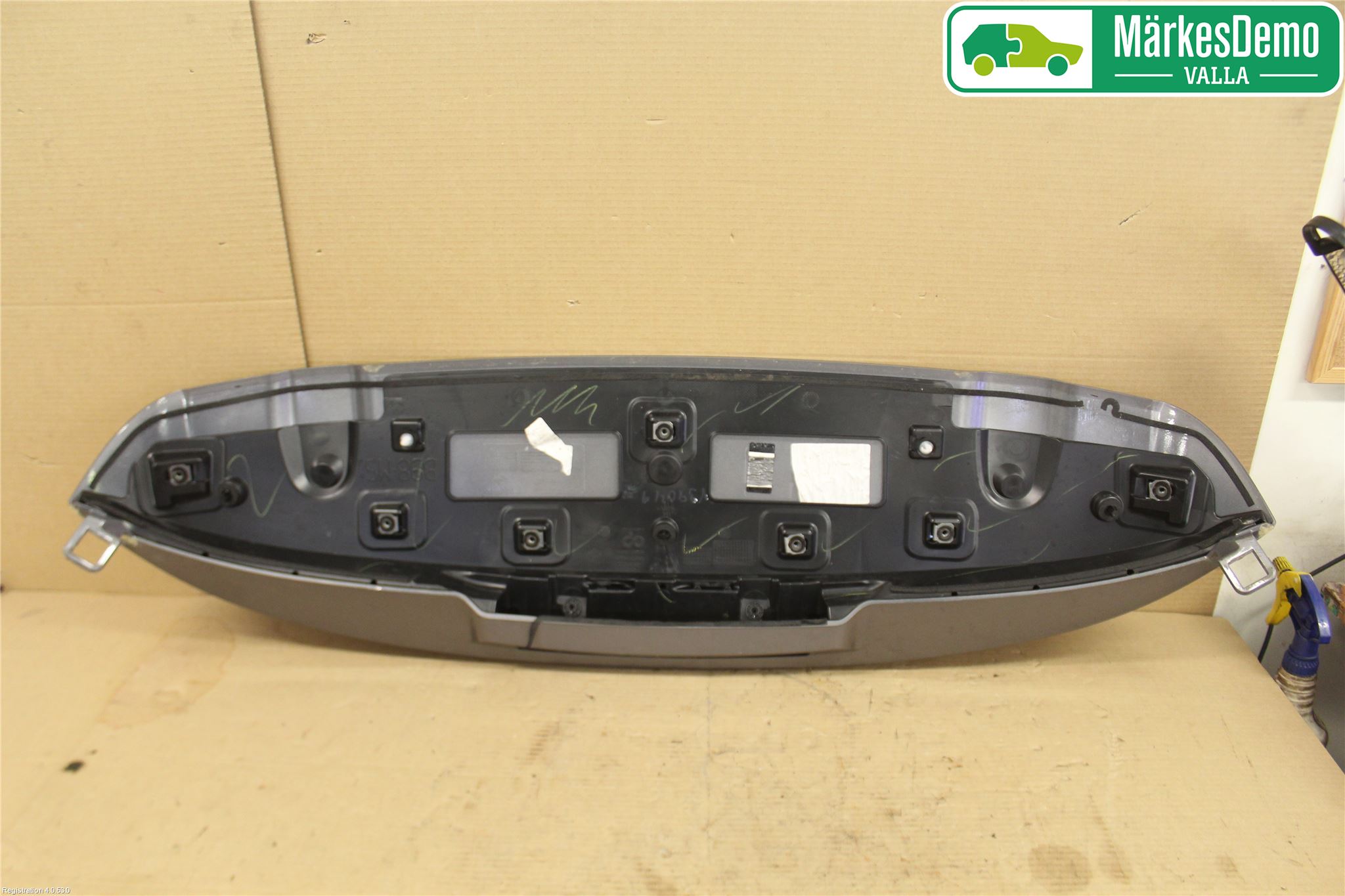 Renault CLIO IV 12-16 Spoiler Baklucka