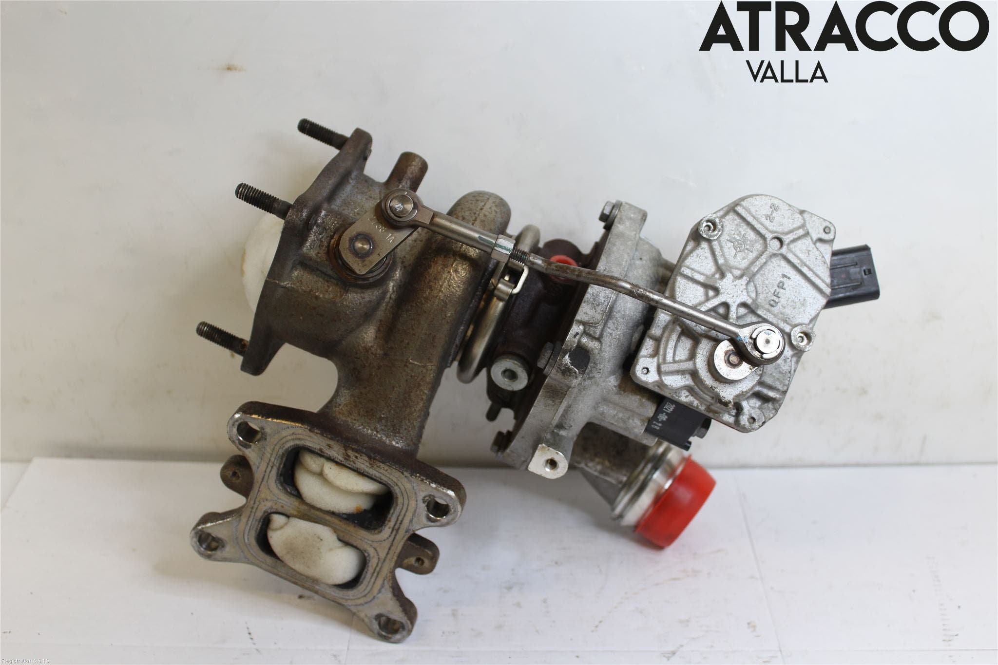 Hyundai TUCSON 05- Turboaggregat