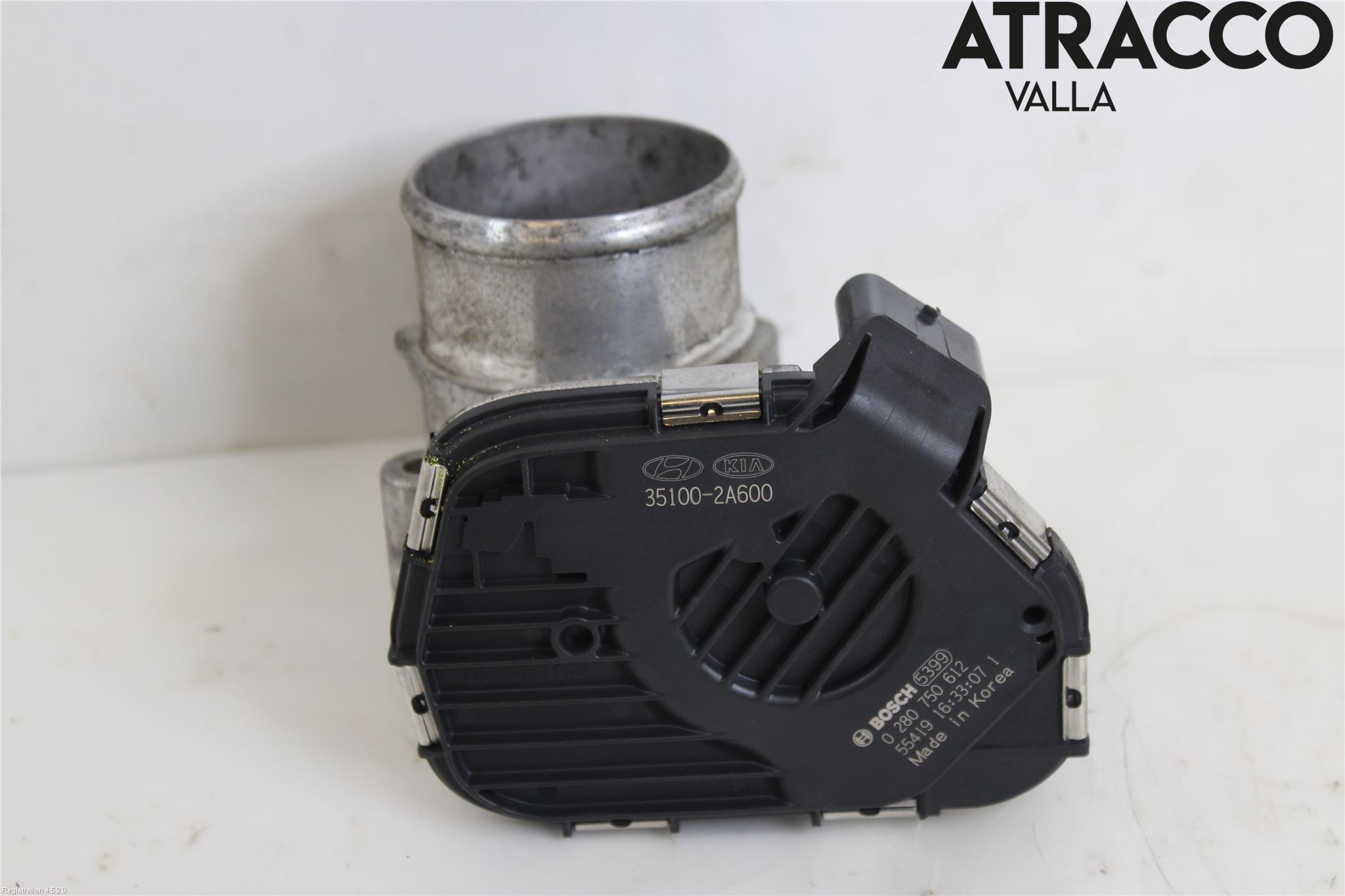 Hyundai i40 16-18 Injspjällhus