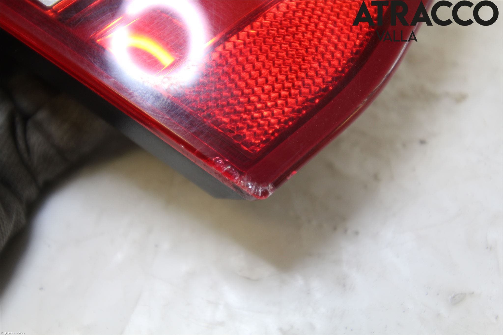 Audi A4 12-15 Bakljus Lucka Vä