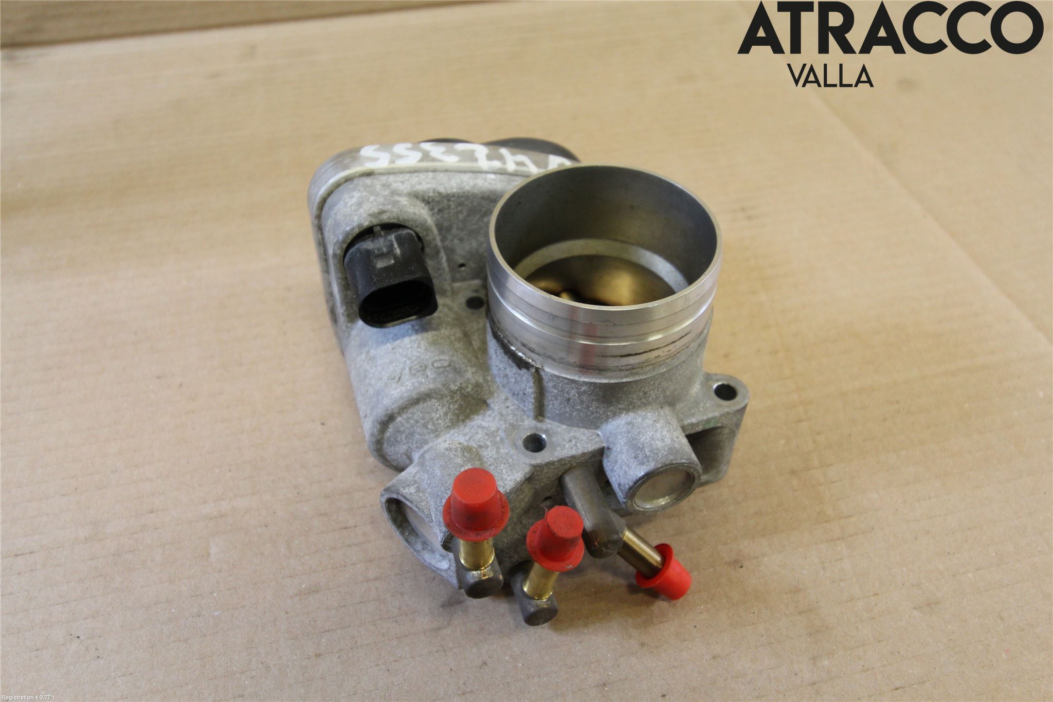 Seat ALTEA Injspjällhus