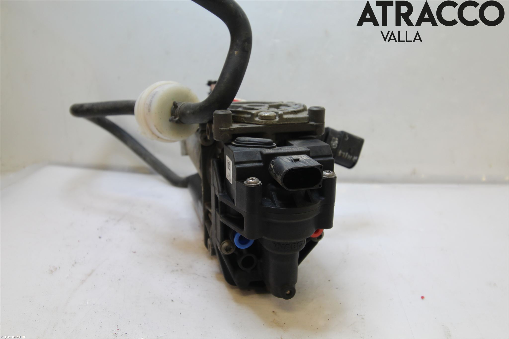 Tesla MODEL X 16- Kompressor Stöt-Fjädring